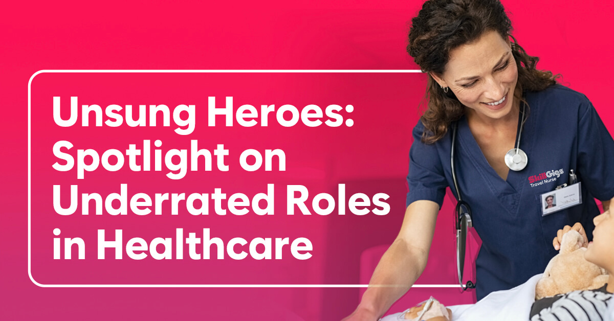 Underrated roles in healthcare