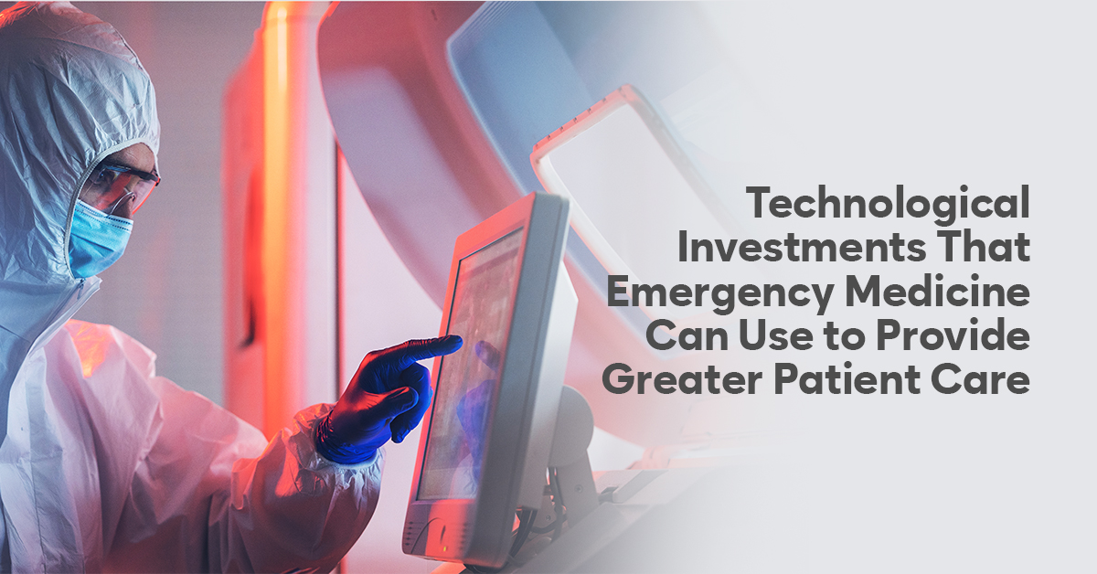 Technological innovations in emergency medicine for emergency nurses