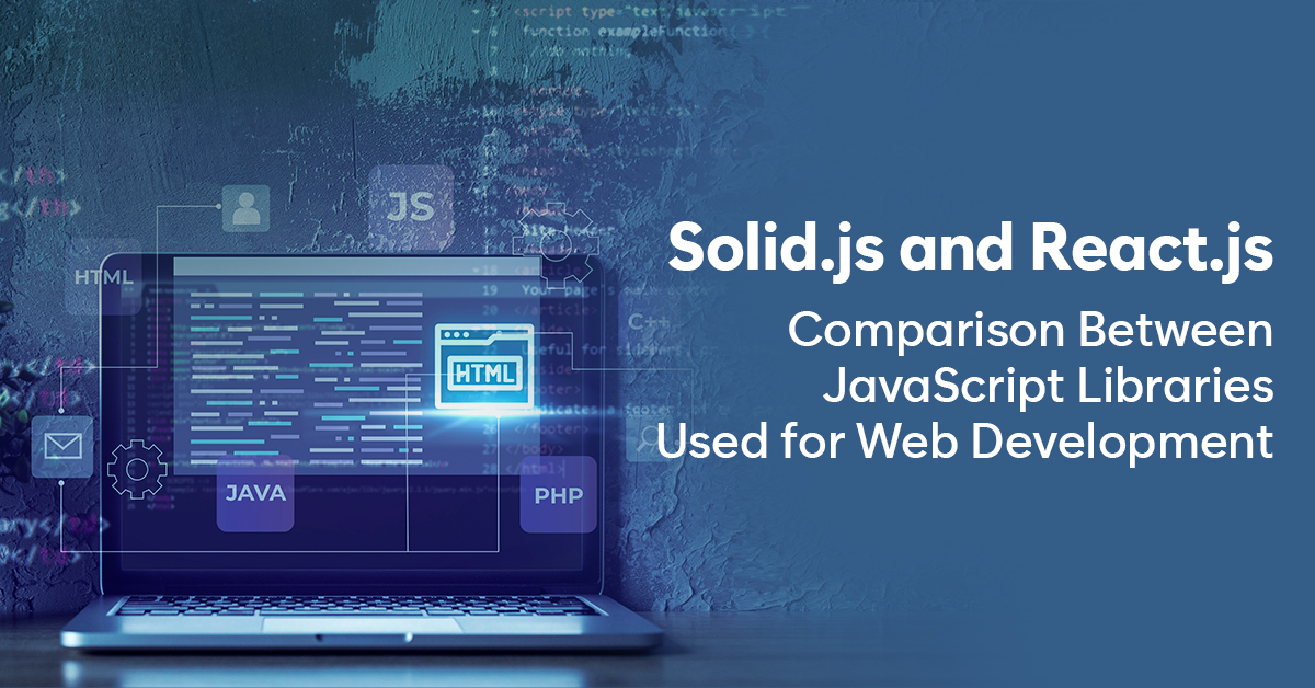Solid.js and React.js