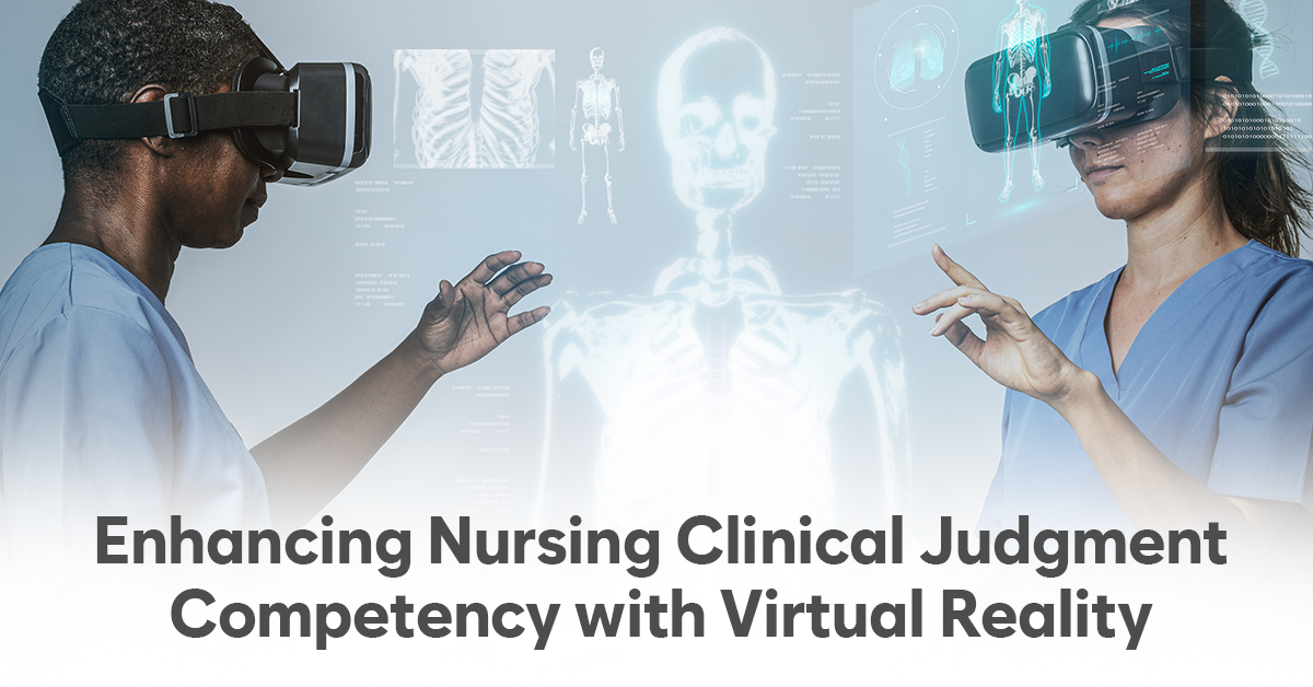 Role of virtual reality in nurse judgement