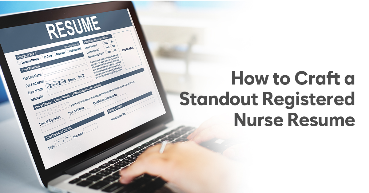 Steps to make nurse resume