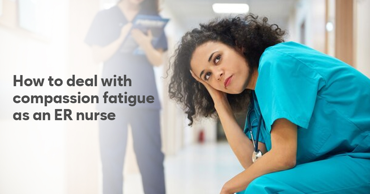 Compassion fatigue in ER nurses
