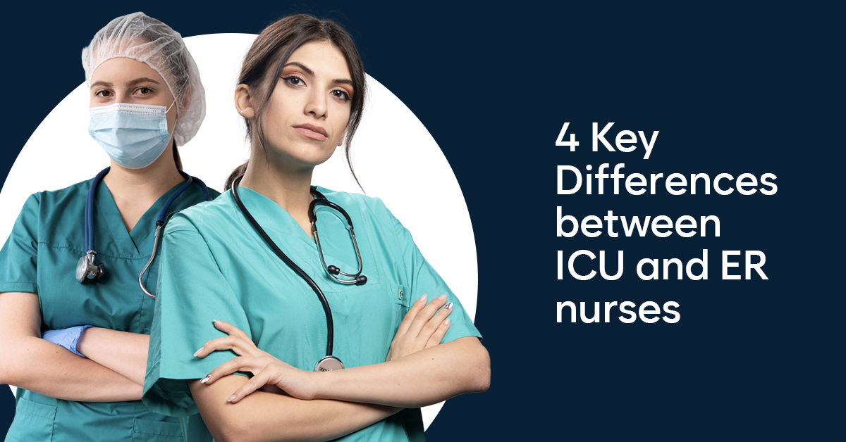 ER and ICU nurses