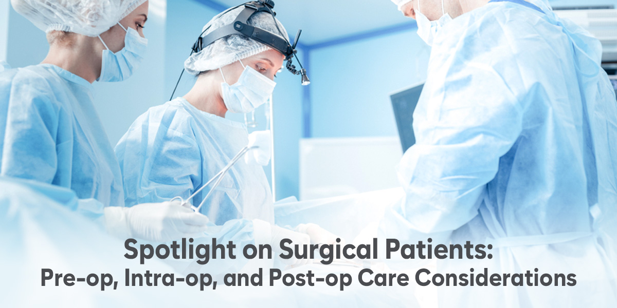A Comprehensive Guide to Pre-op, Intra-op, and Post-op Care