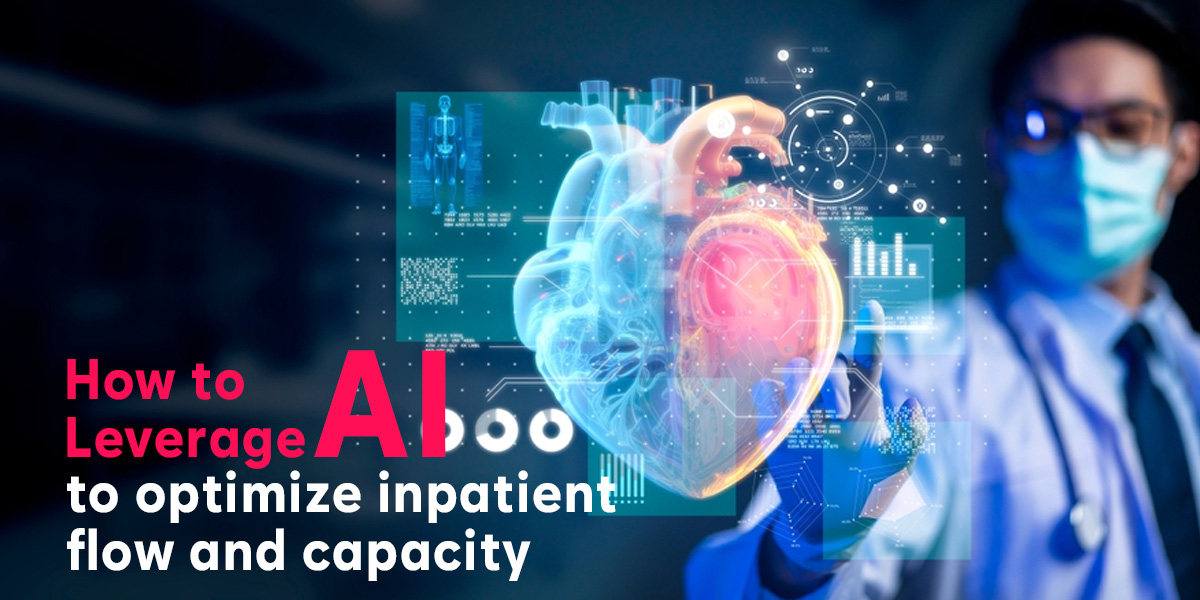 AI for inpatient flow and capacity