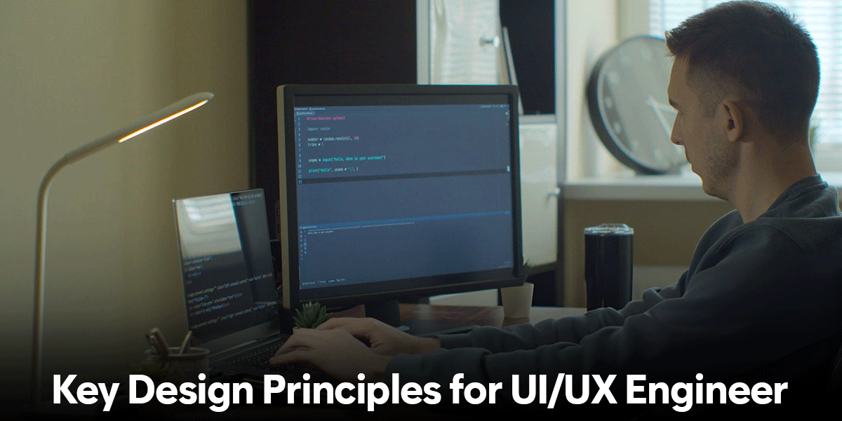 Design Principles for UI/UX designers