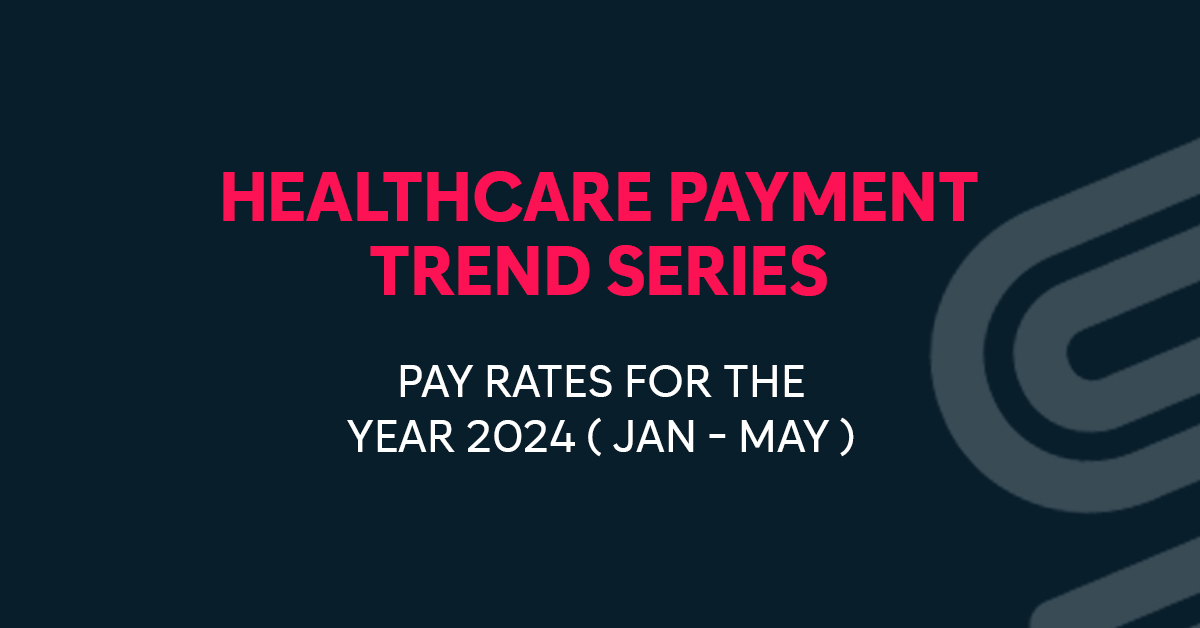 Registered Nurse Pay Rates and Trends from Jan 2024-May 2024