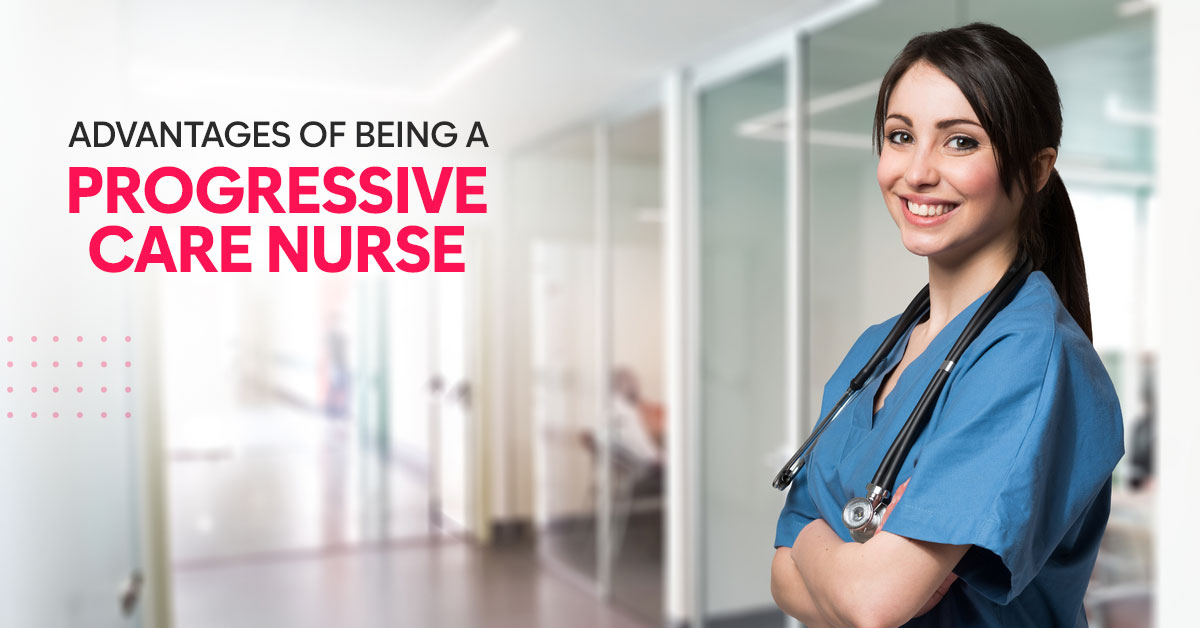 Progressive care nurse working as a travel nurse