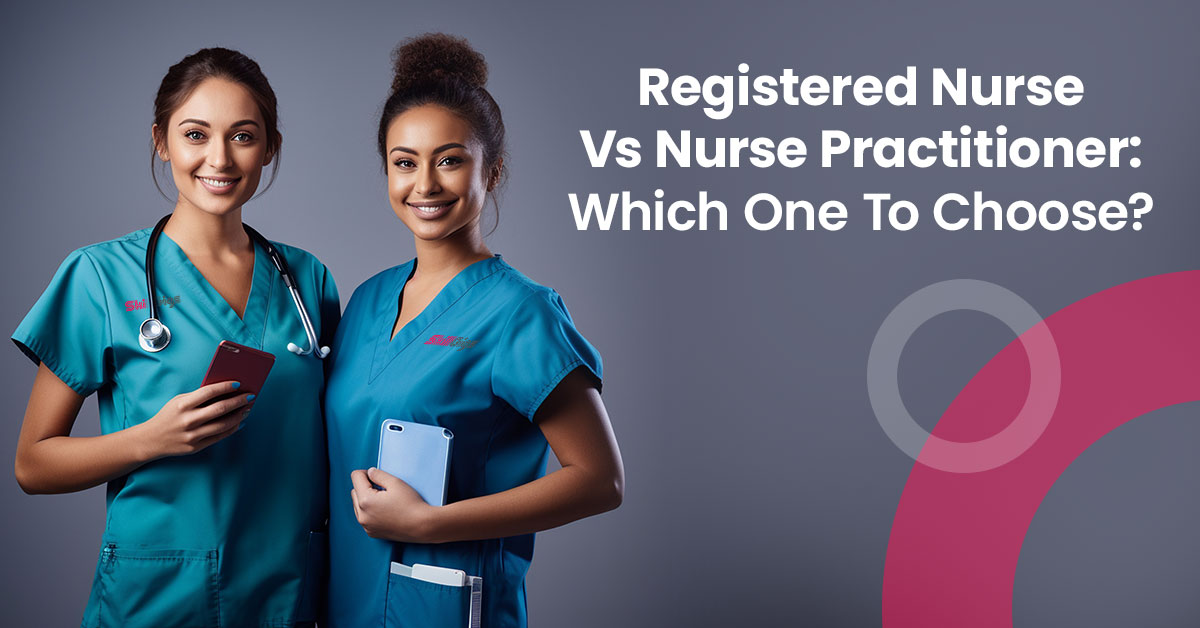 Registered Nurse vs Nurse Practitioner title image