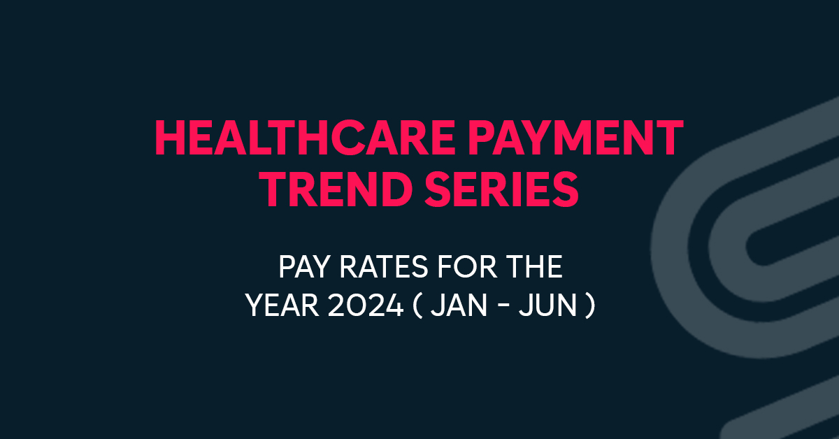 Title image for the blog explaining the payment trends and salaries of nursing specialties including Travel Nurse, registered nurse and more