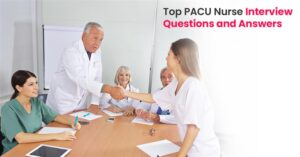 title image for the blog on Top PACU Nurse Interview Questions and Answers