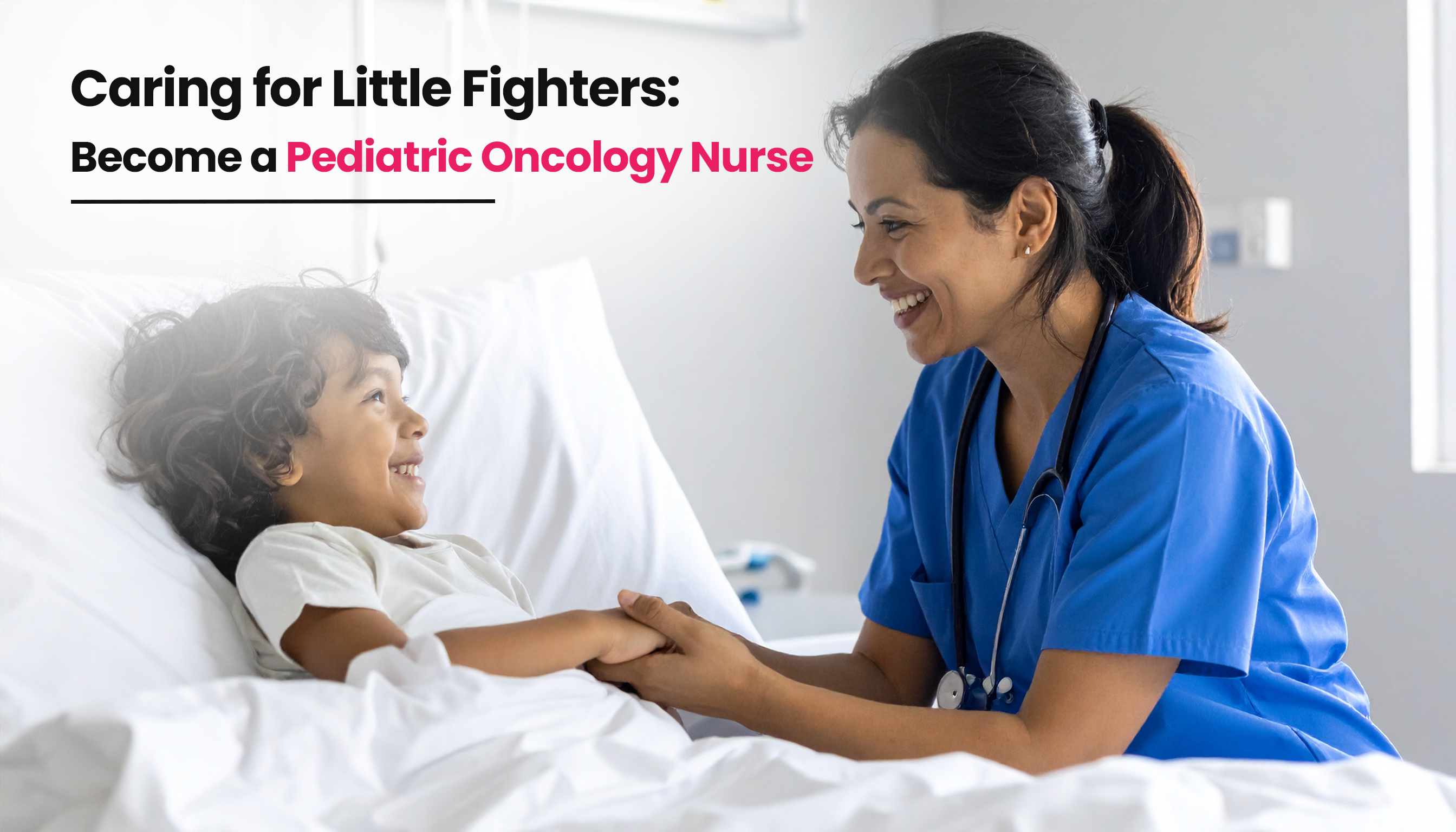 Title image for the blog on Oncology Nurse career