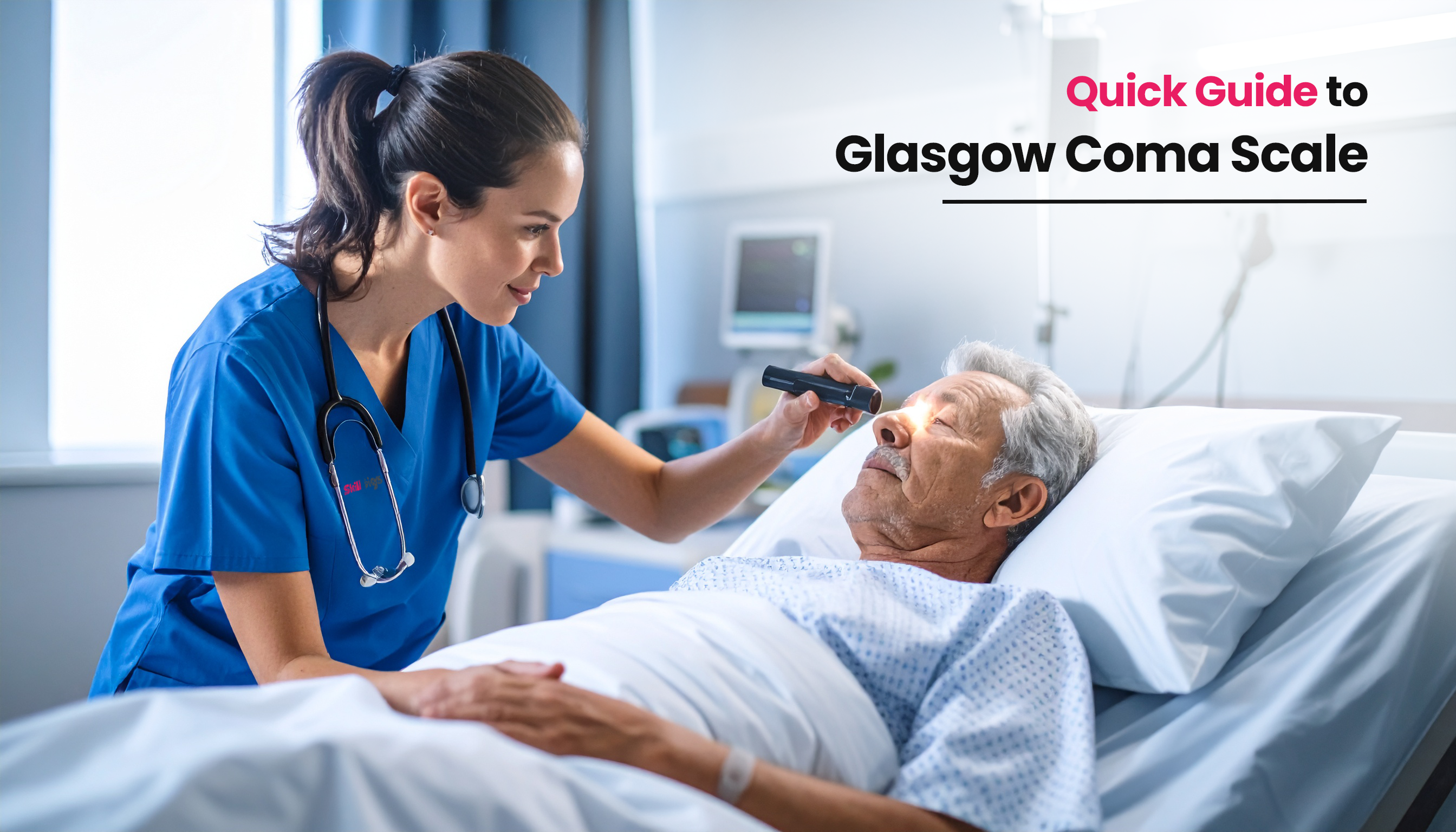 title image for the blog on Glasgow Coma Scale