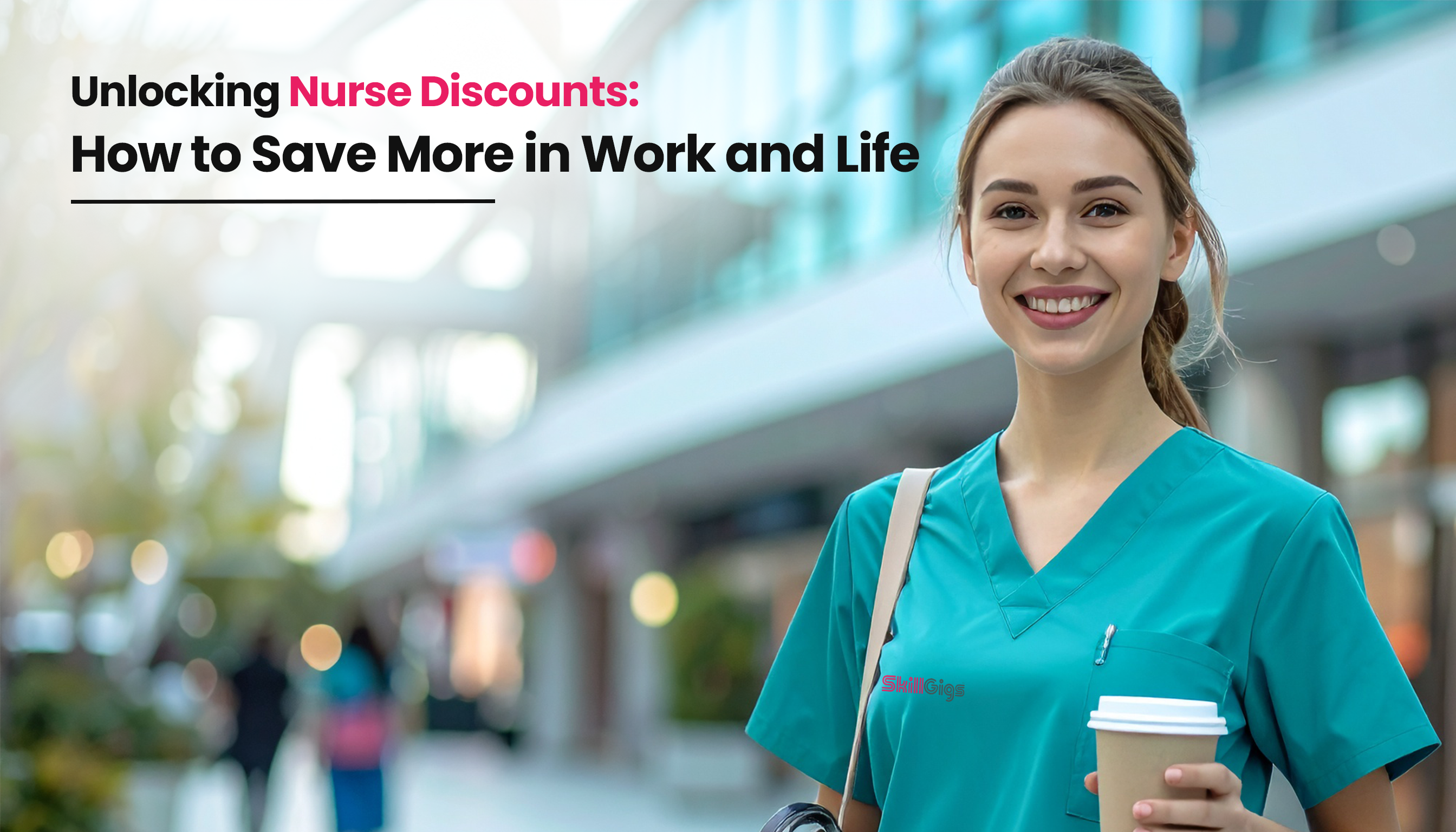 title image for the blog on Nurse Discounts