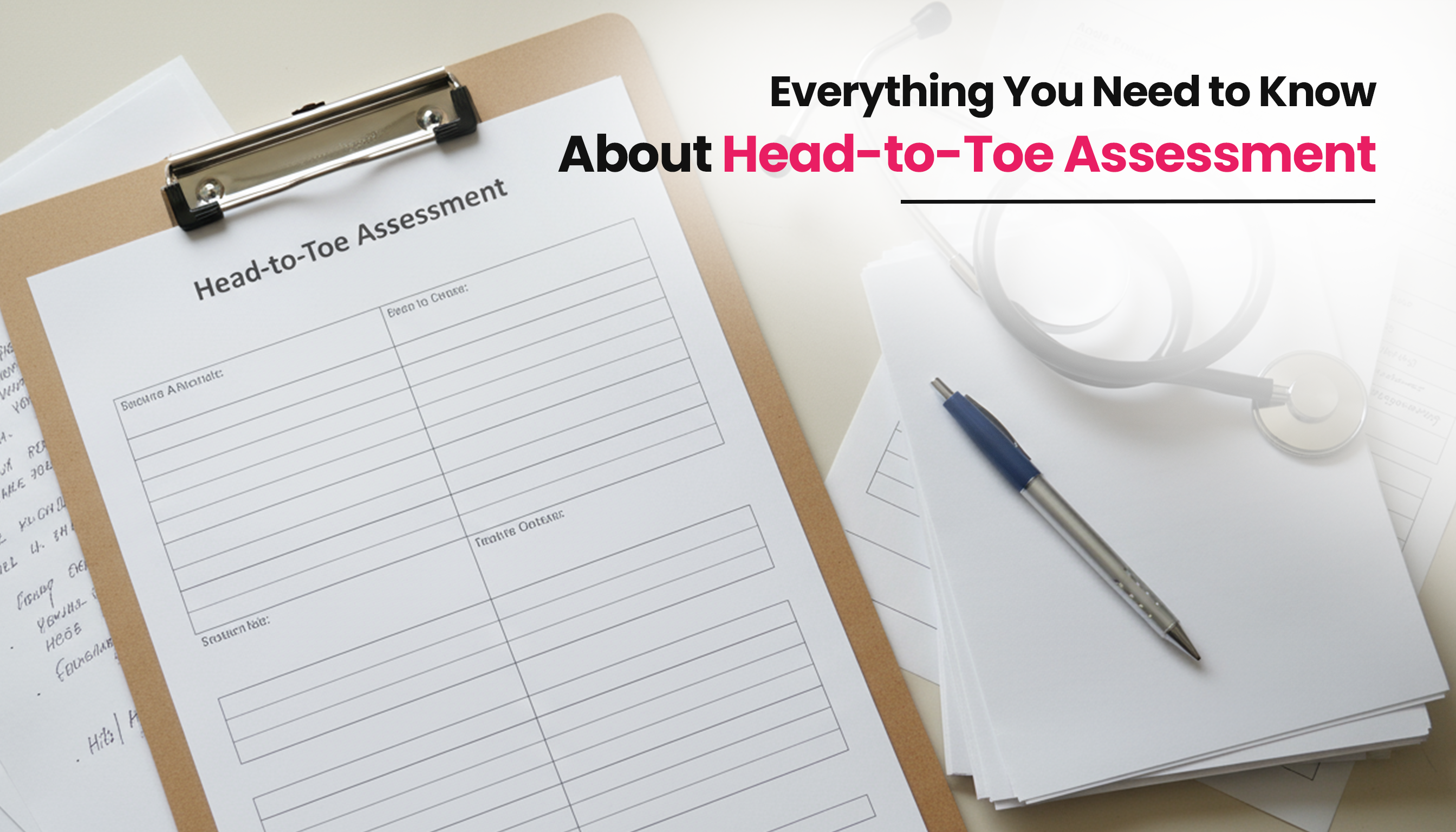 title image for the blog on Head-to-Toe Physical Assessment