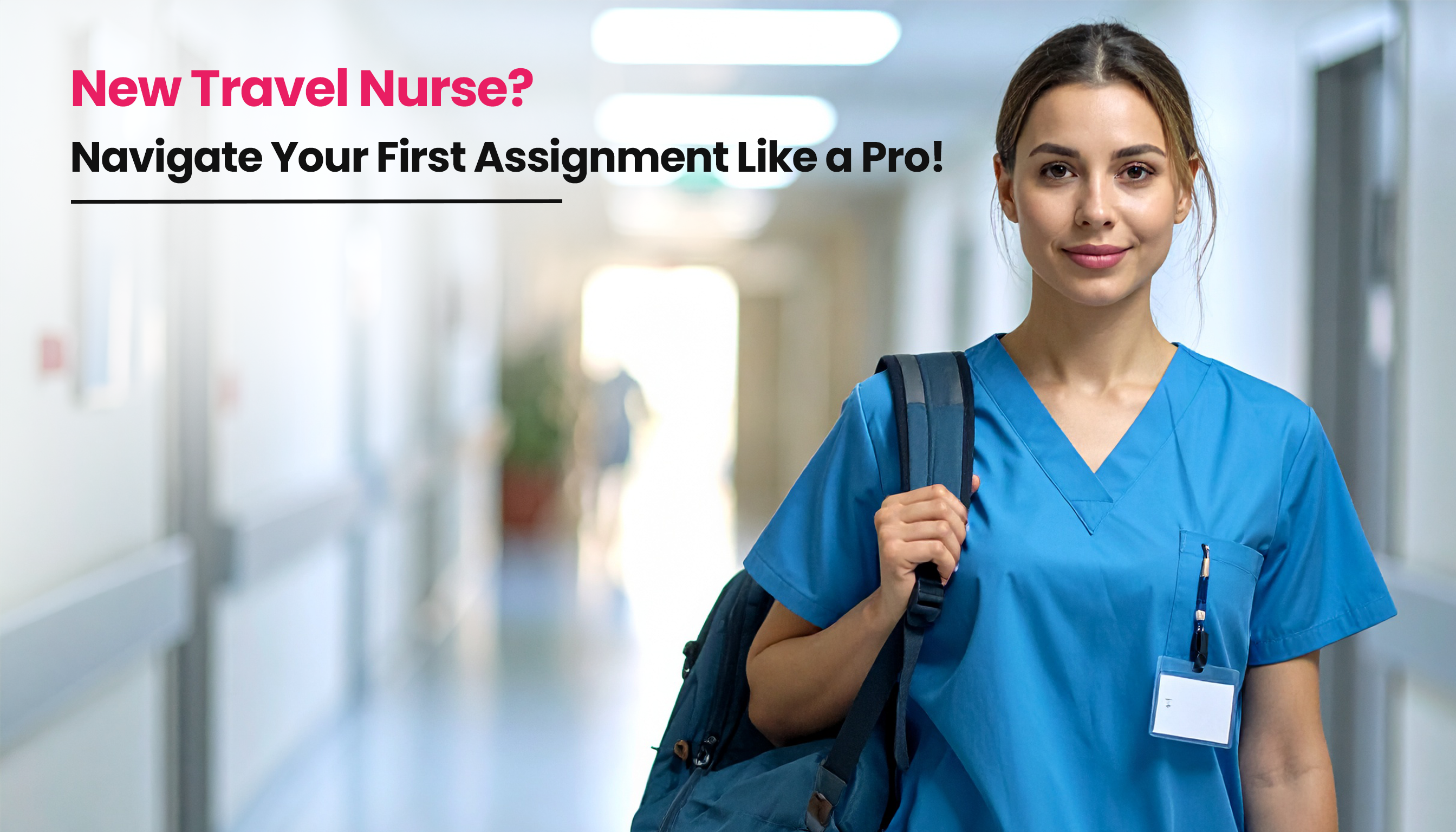 title image for the blog on top benefits that every travel nurse should negotiate