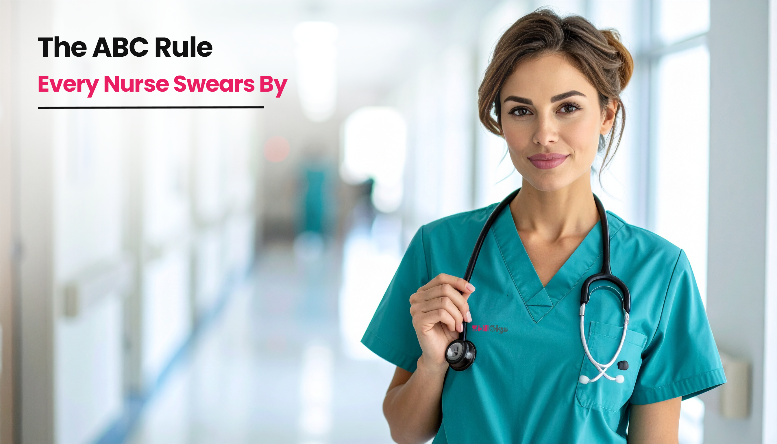 Title image for the blog on ABCs in nursing