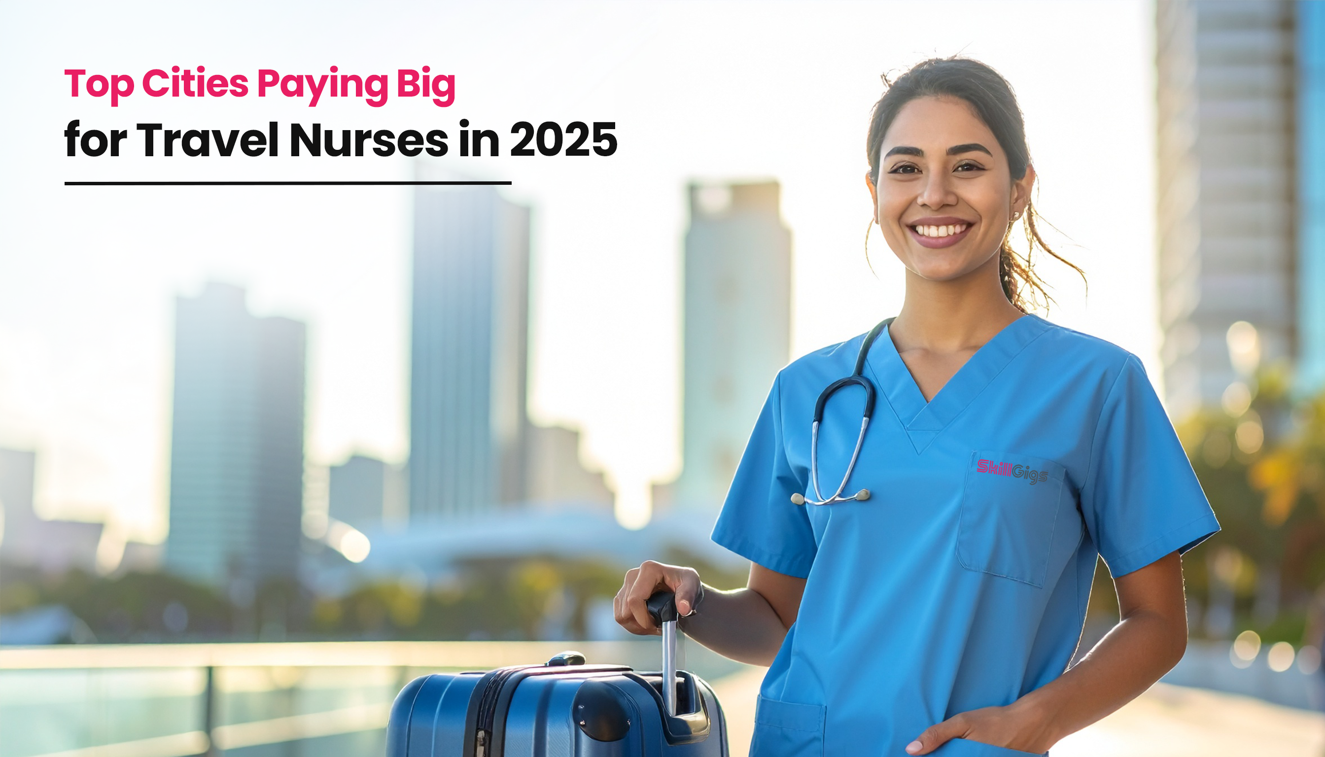title image for the blog on Top 10 Nursing Specialties with the Best Pay in 2025