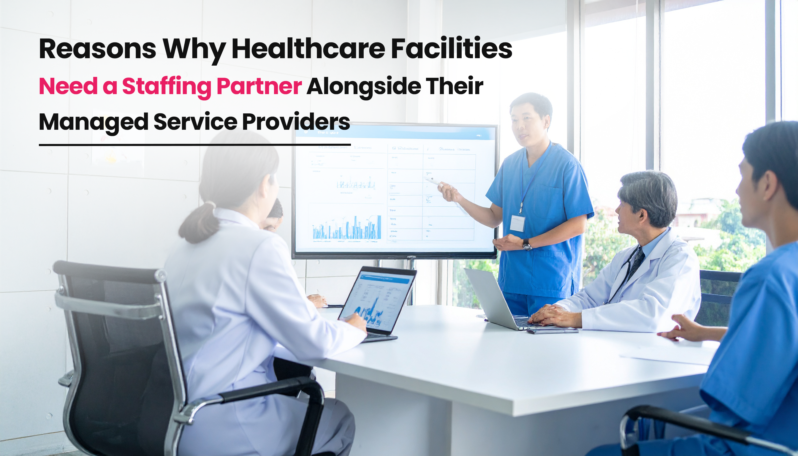 title image for the blog on Managed Service Providers