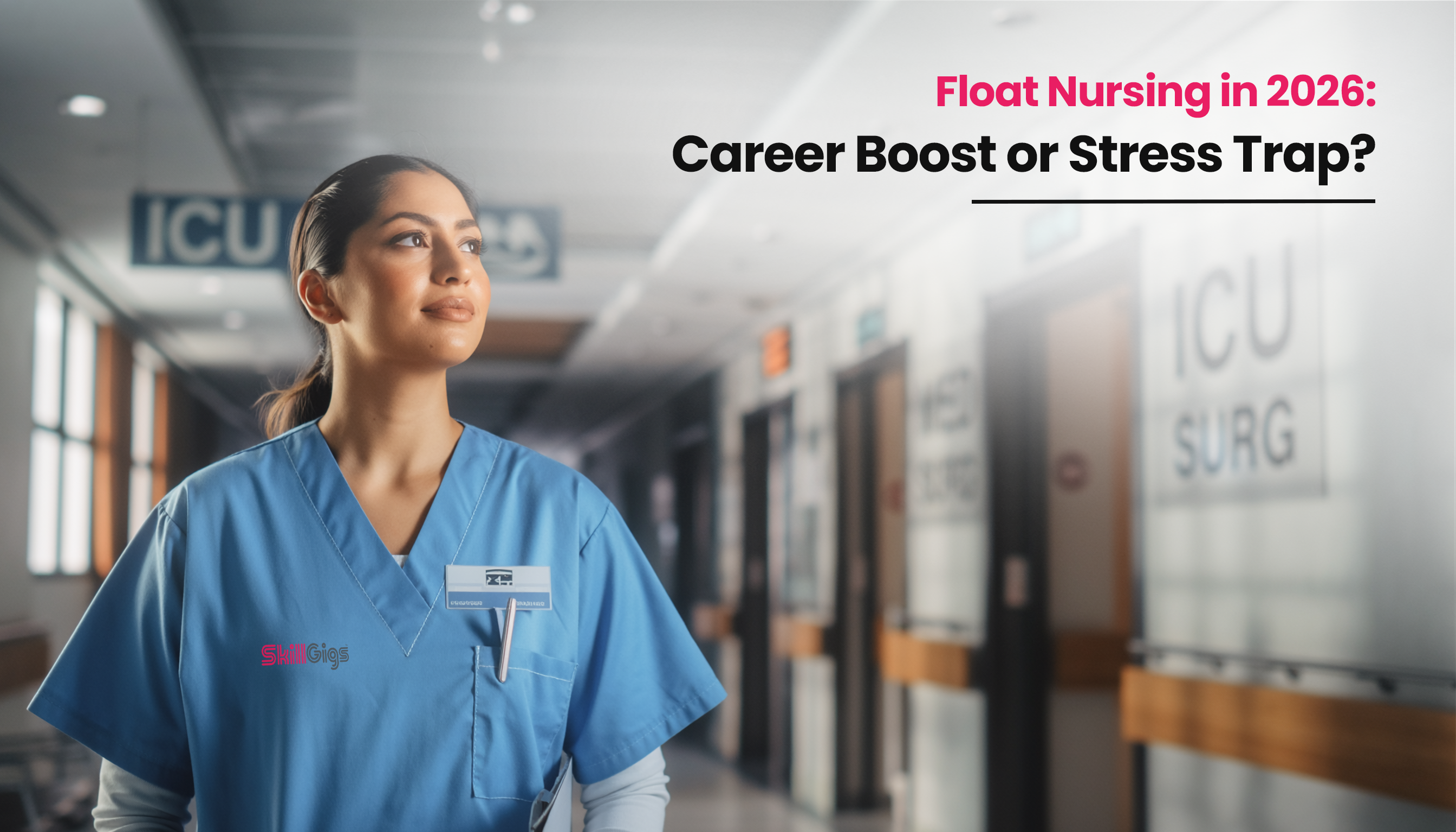 title image for the blog on Float Nursing