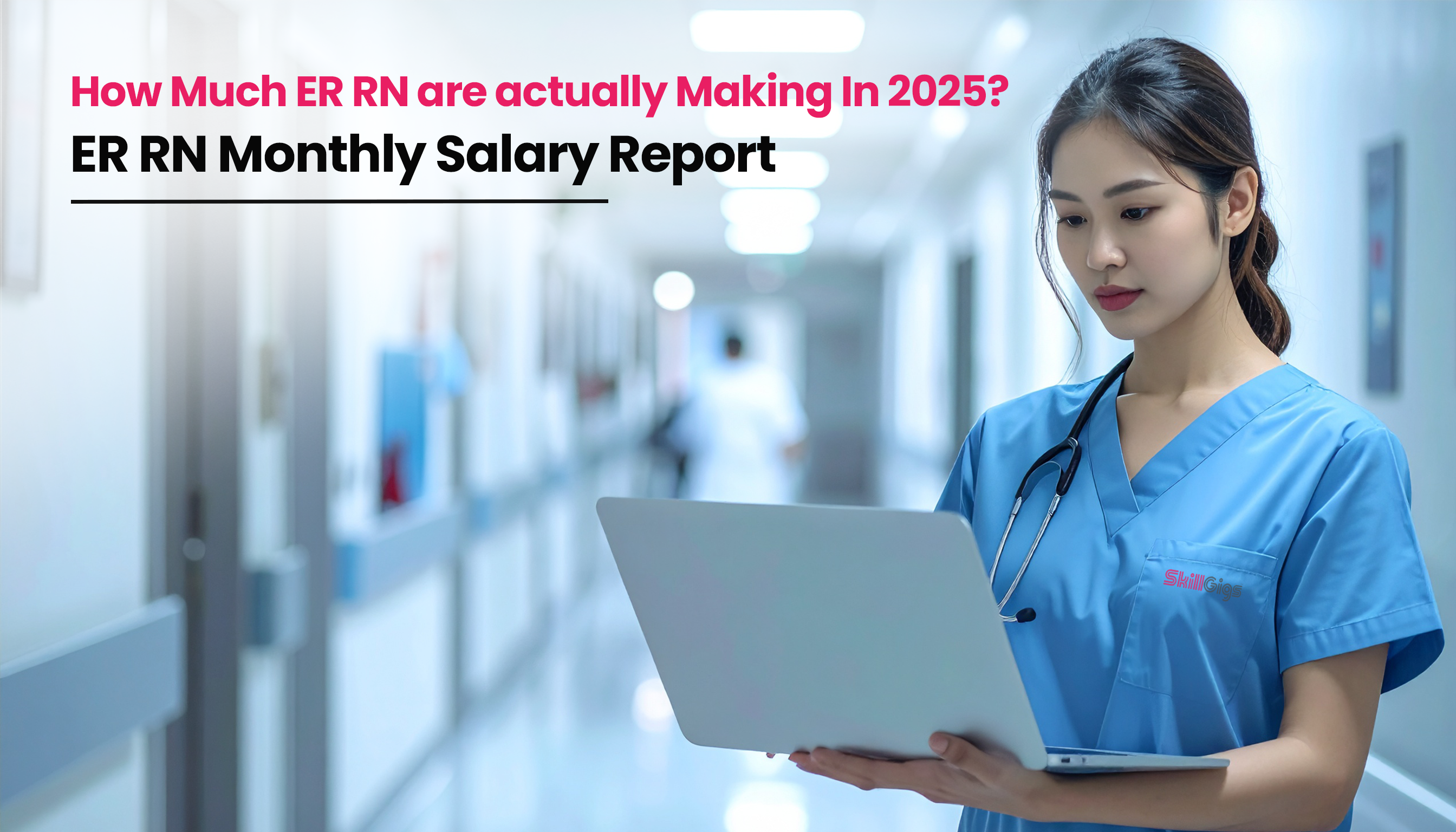 title image for the blog on ER RN Salary In 2025