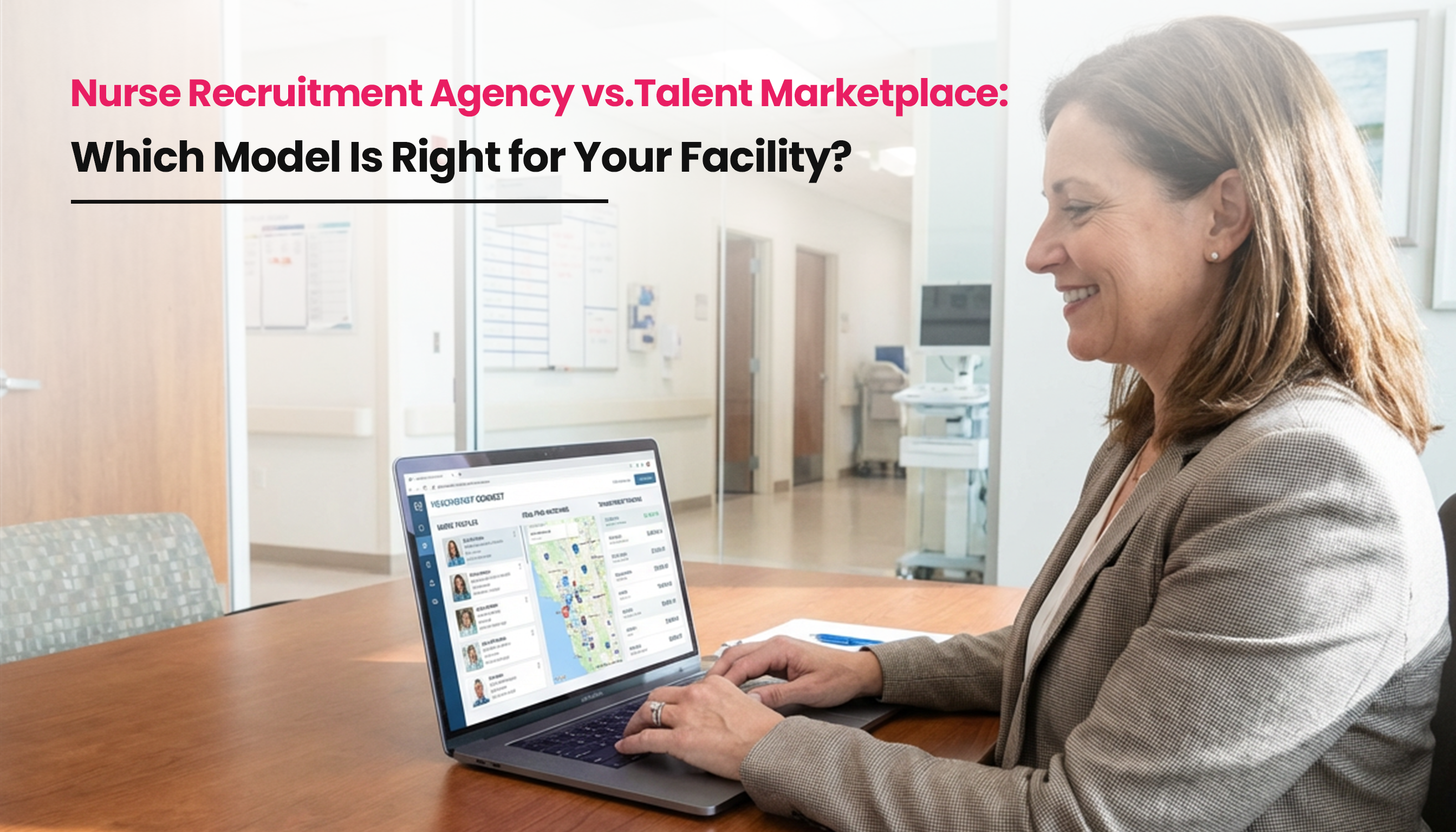 title image for the blog on Nurse Recruitment Agency