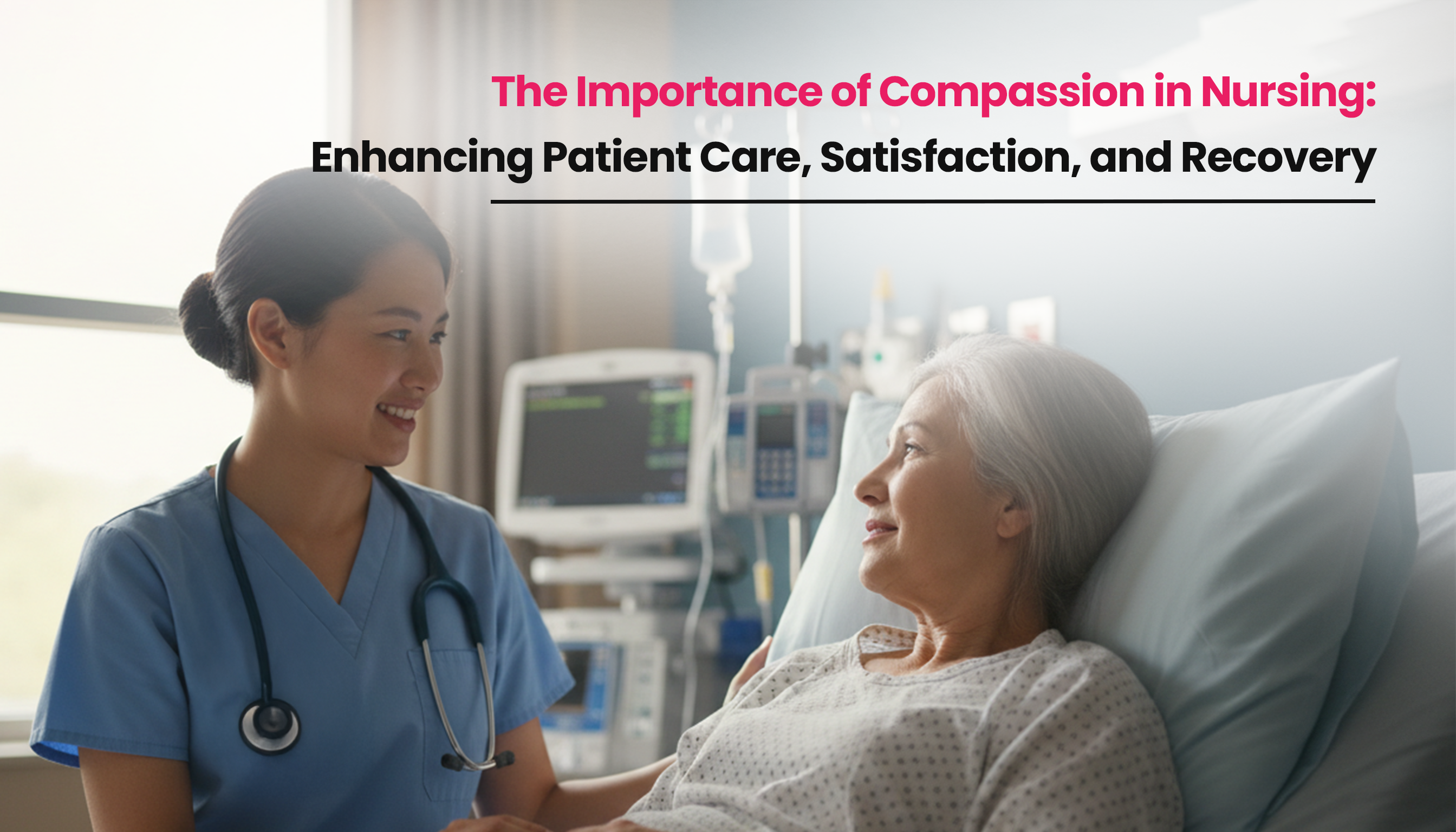 title image for the blog on Compassion in Nursing