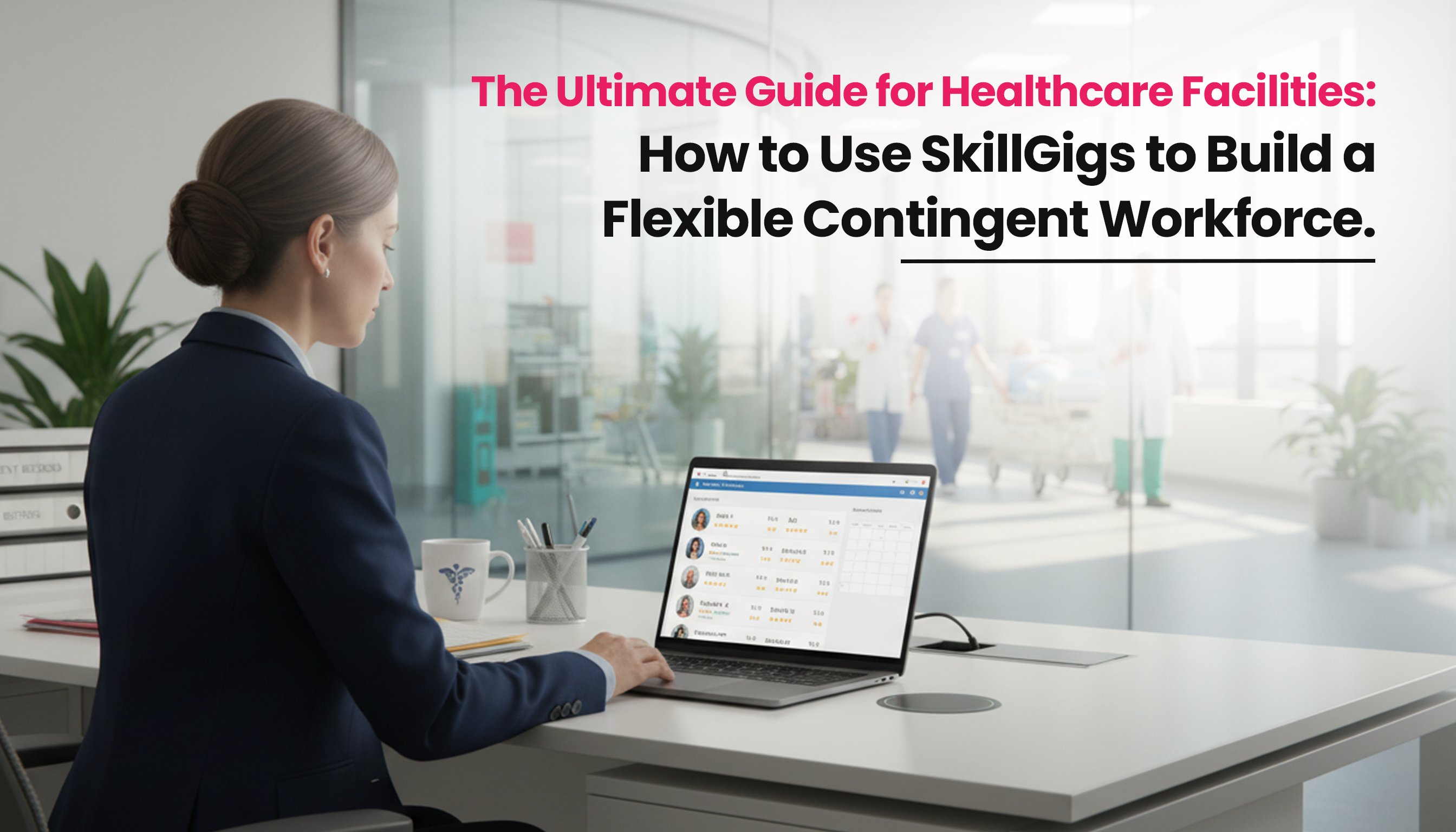 title image for the blog on How to Use SkillGigs' CTM to Build Flexible Contingent Workforce