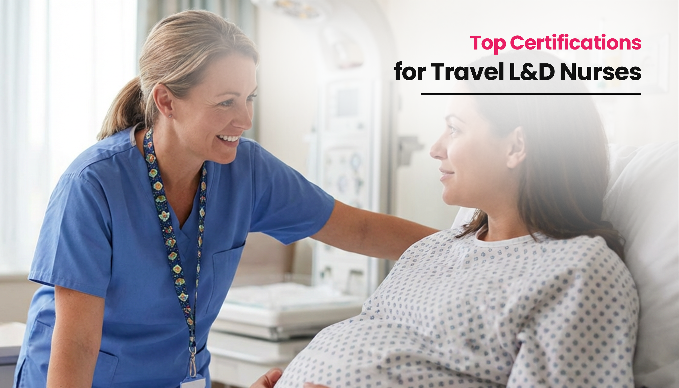 title image for the blog on travel labor and delivery