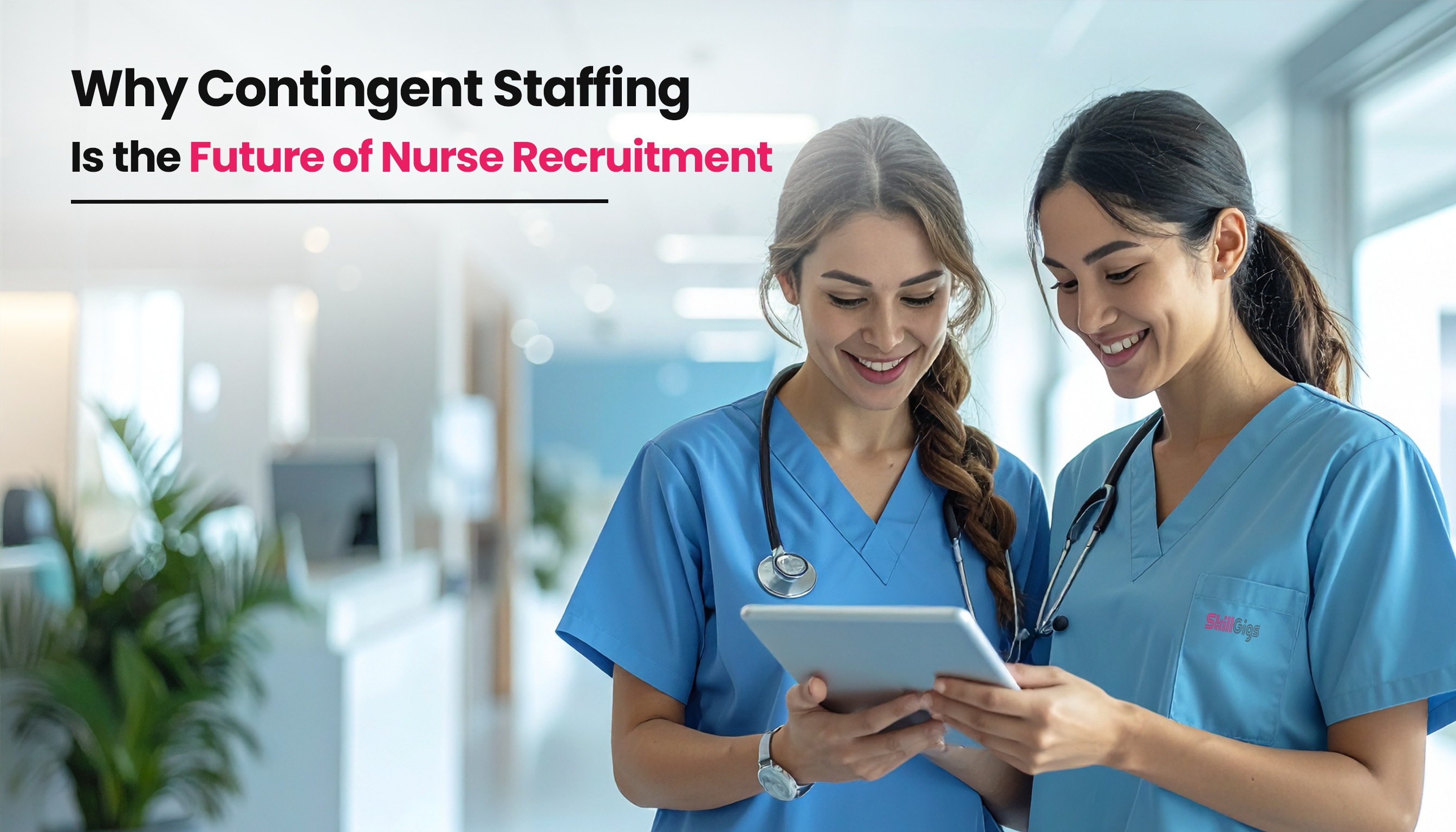 title image for the blog on Nurse Recruitment