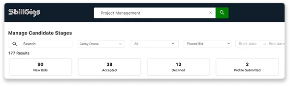 private contractor marketplace