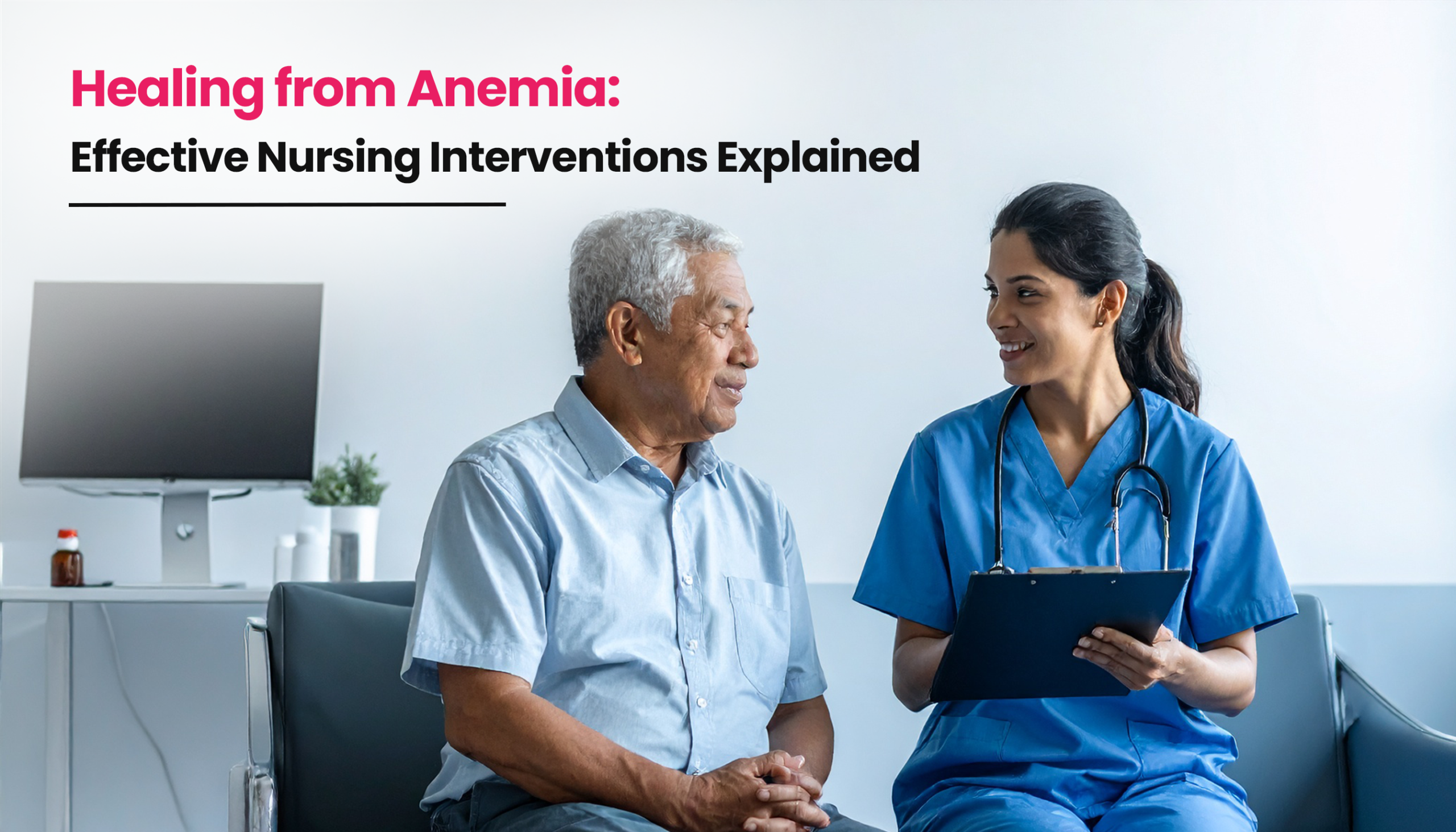 Title image for the blog on Anemia Nursing Care Plan