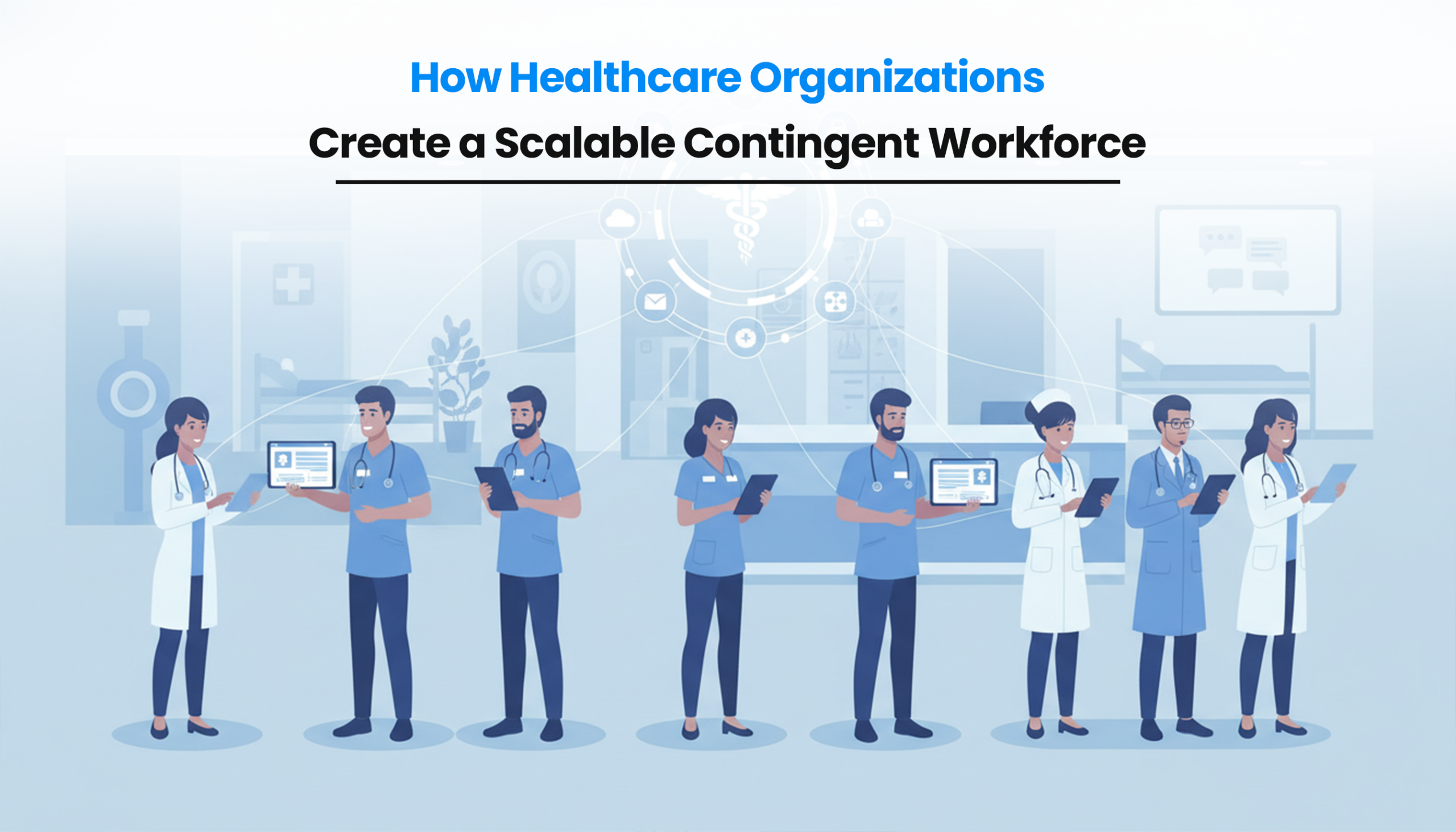 Title image for the blog on Contingent Workforce