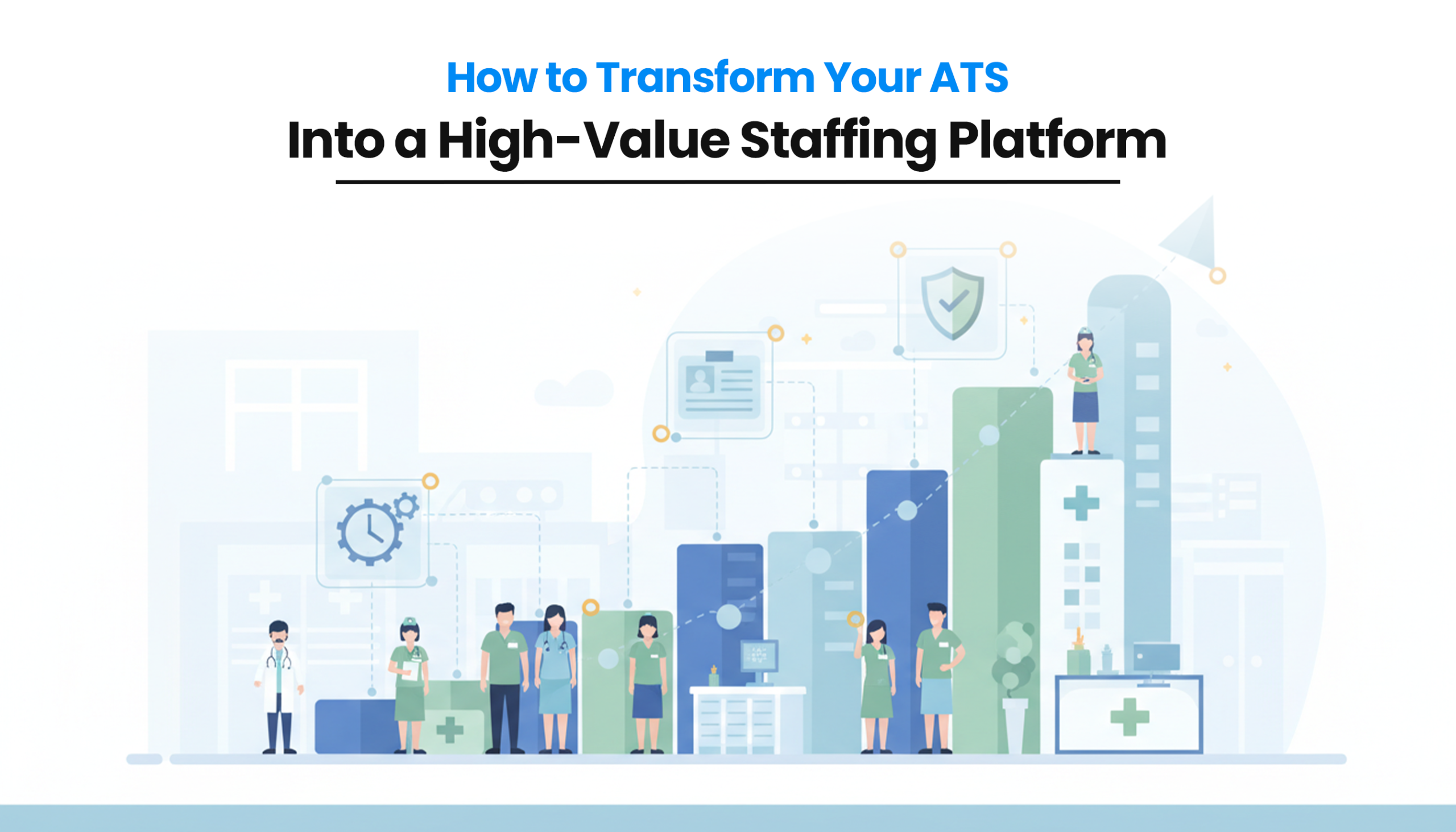 Title image for the blog on Revenue-Generating Staffing Engine