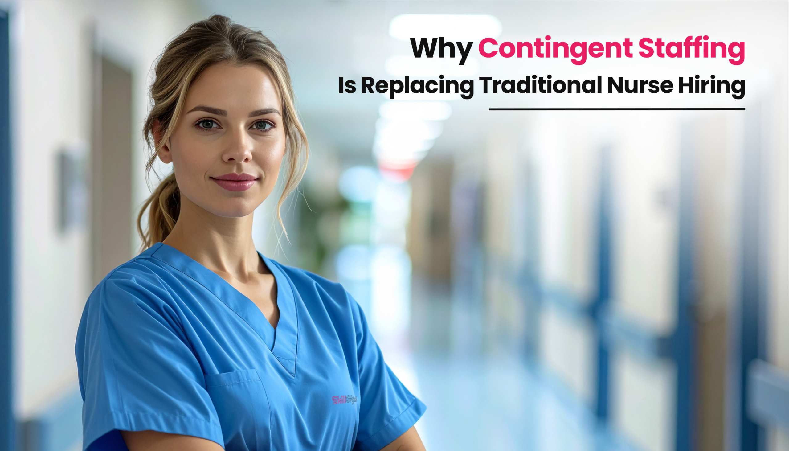 Title image for the blog on Contingent Staffing