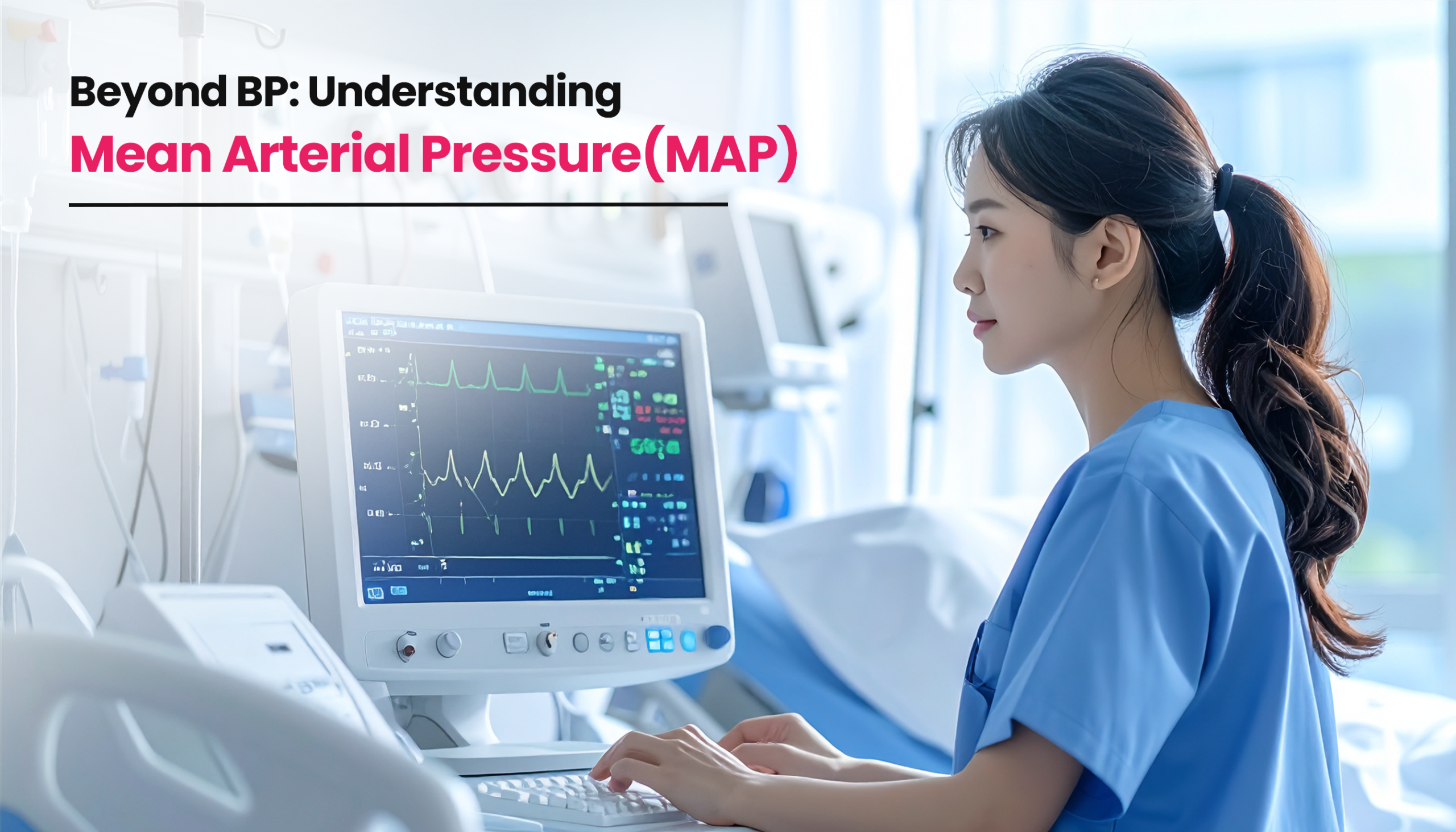 title image for the blog on Mean Arterial Pressure