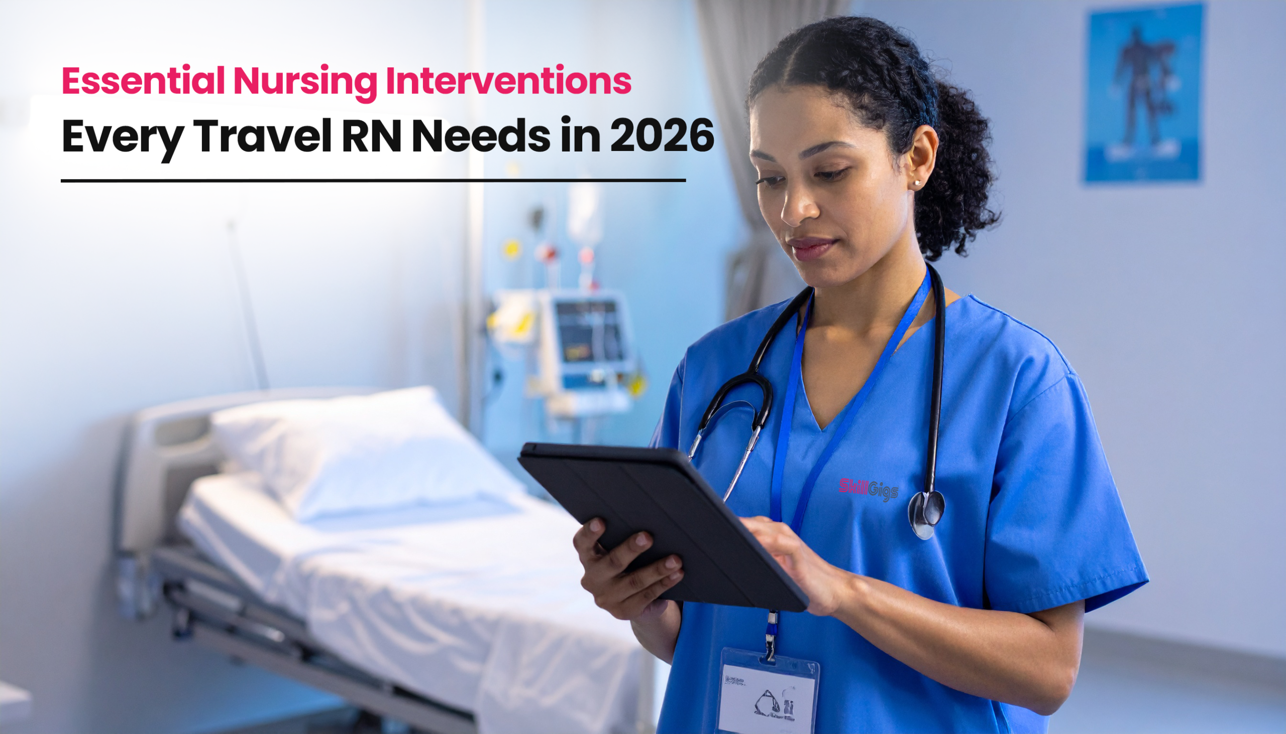 Title image for the blog on what nursing intervention means