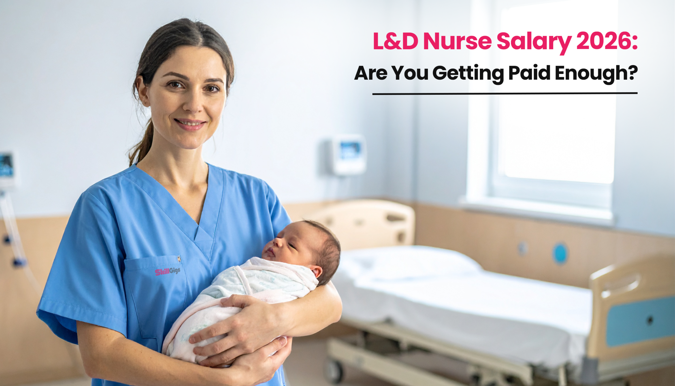 Title image for the blog on L&D Nurses Are Earning More in 2026 — See How Much