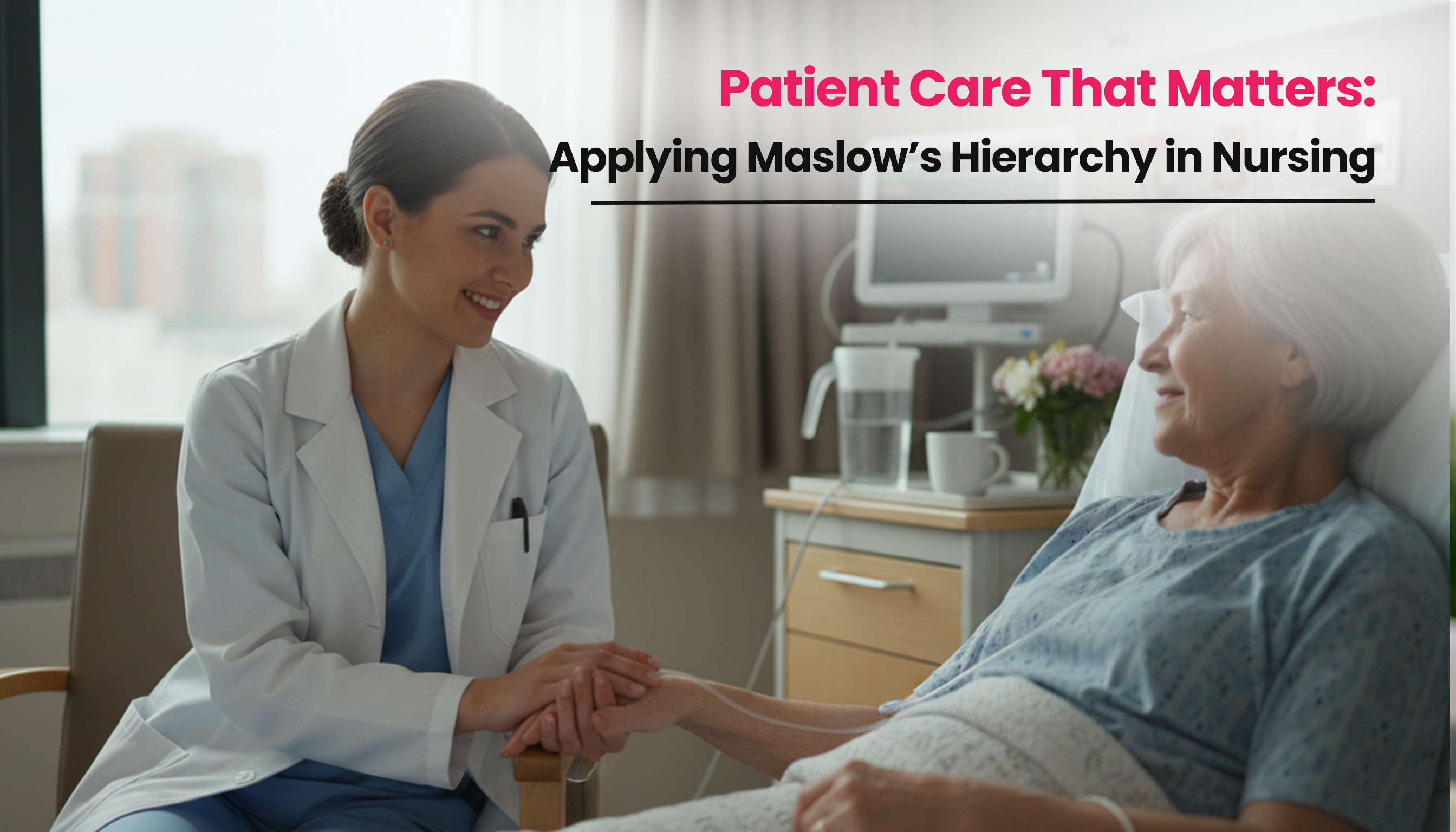 Title image for the blog on Maslow’s Hierarchy of Need