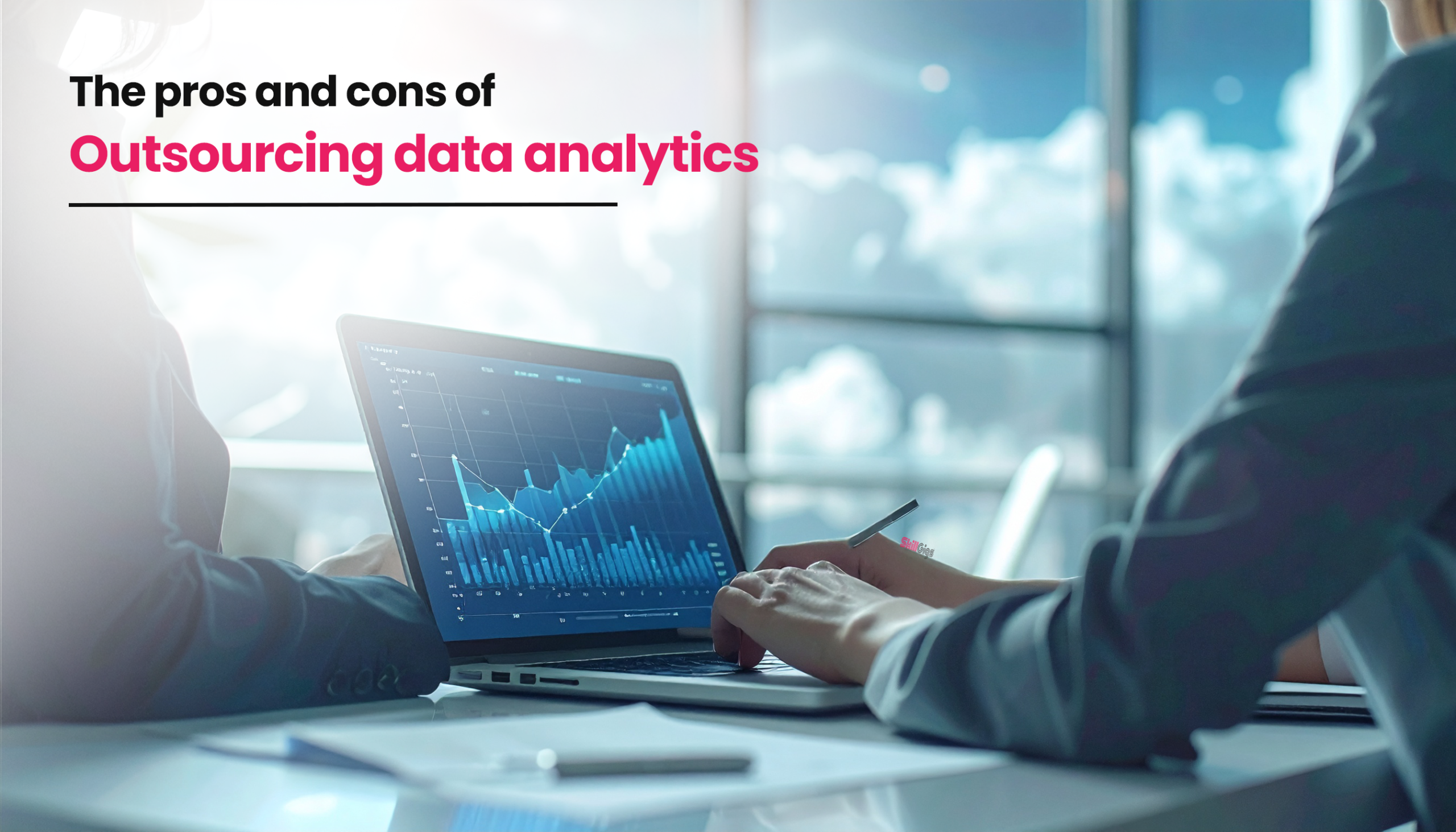 title image for the blog on Outsourcing Data Analytics