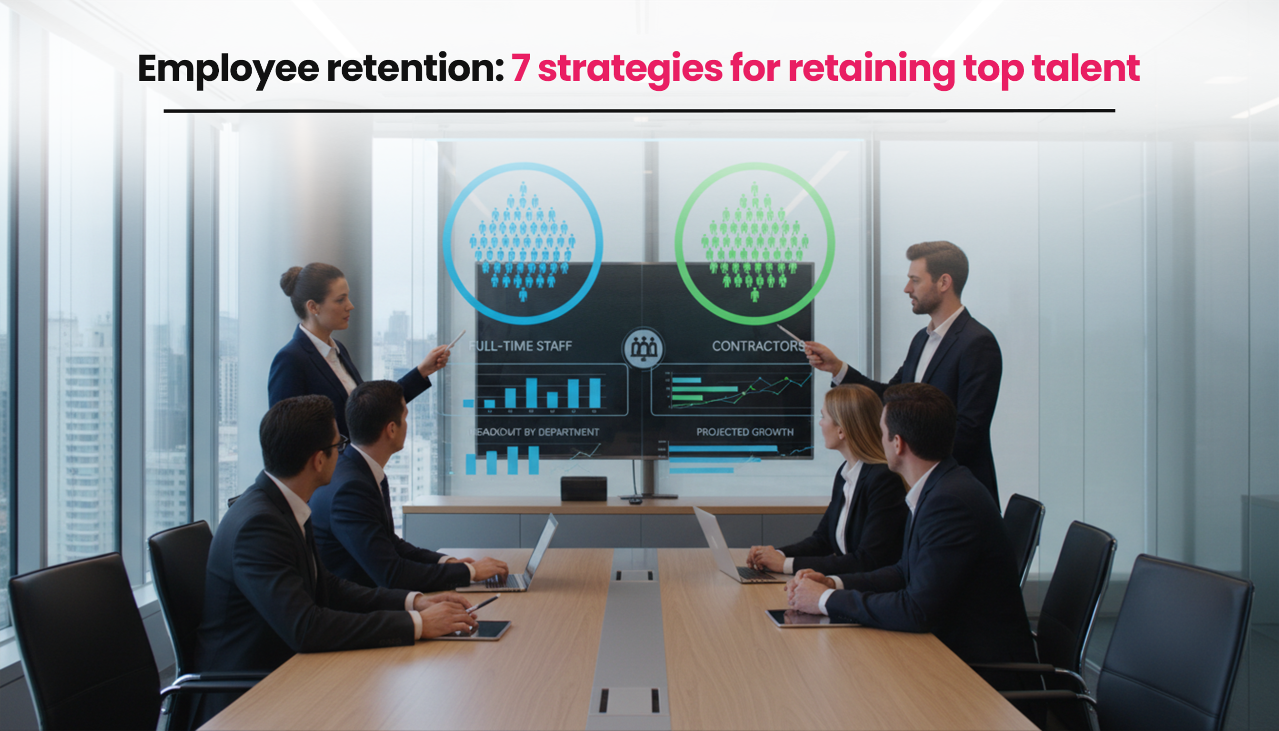 Title image for the blog on Employee Retention Strategies