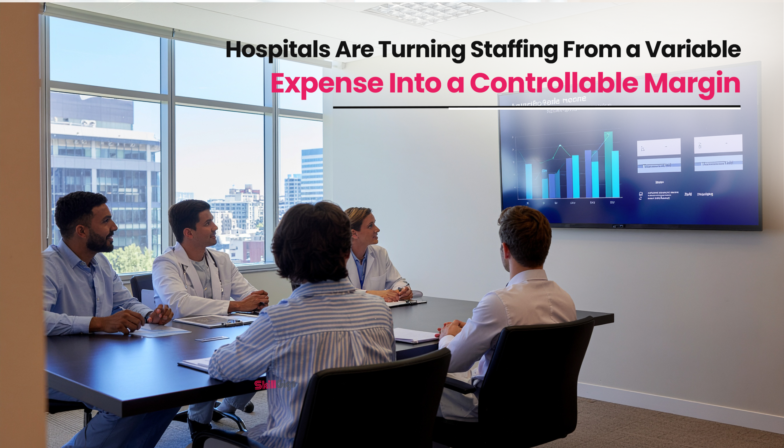 Title image for the blog on healthcare CFOs