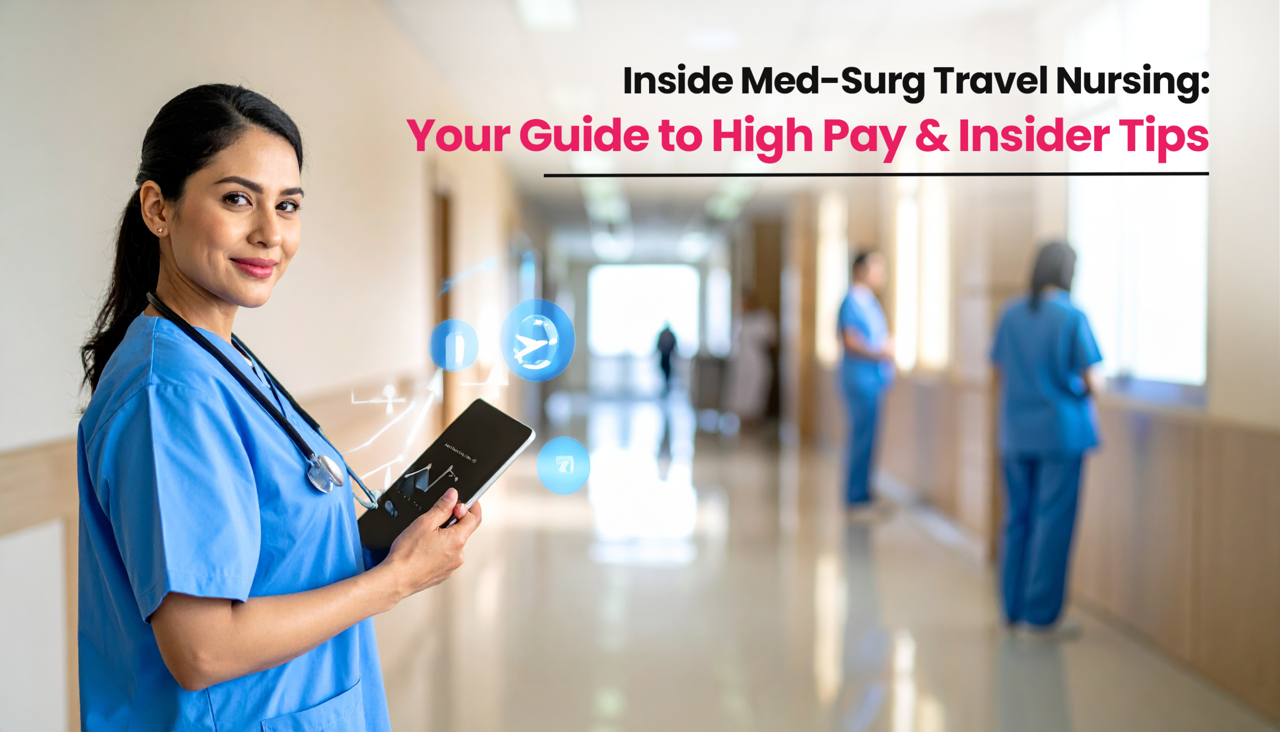 Title image for the blog on Med-Surg Nursing