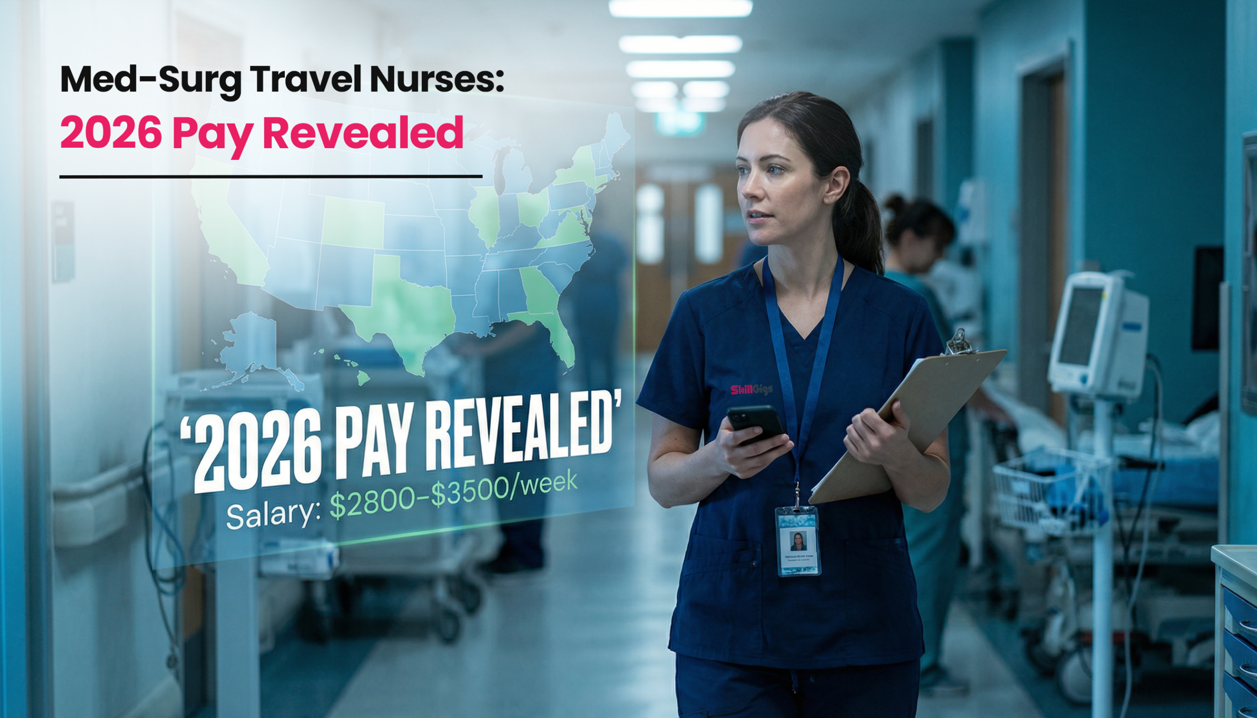 Title image for the blog on Med Surg Travel Nurses