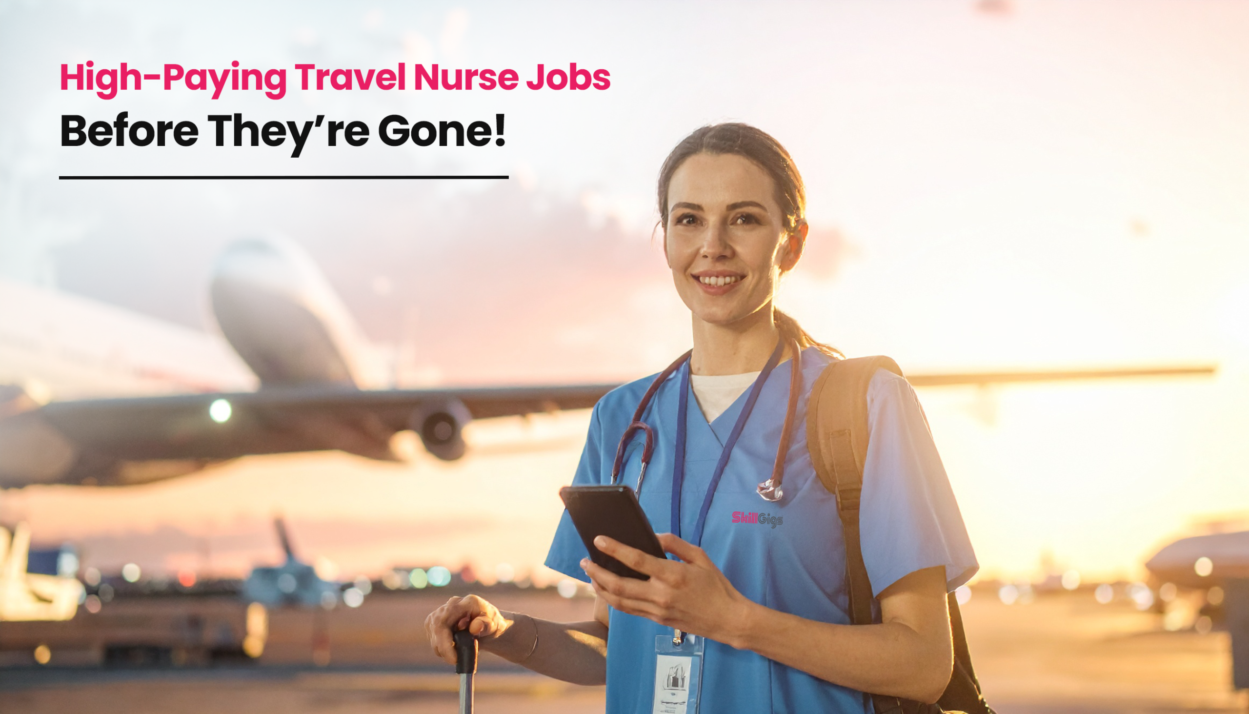 Title image for the blog on High-Paying Travel Nurse Contracts