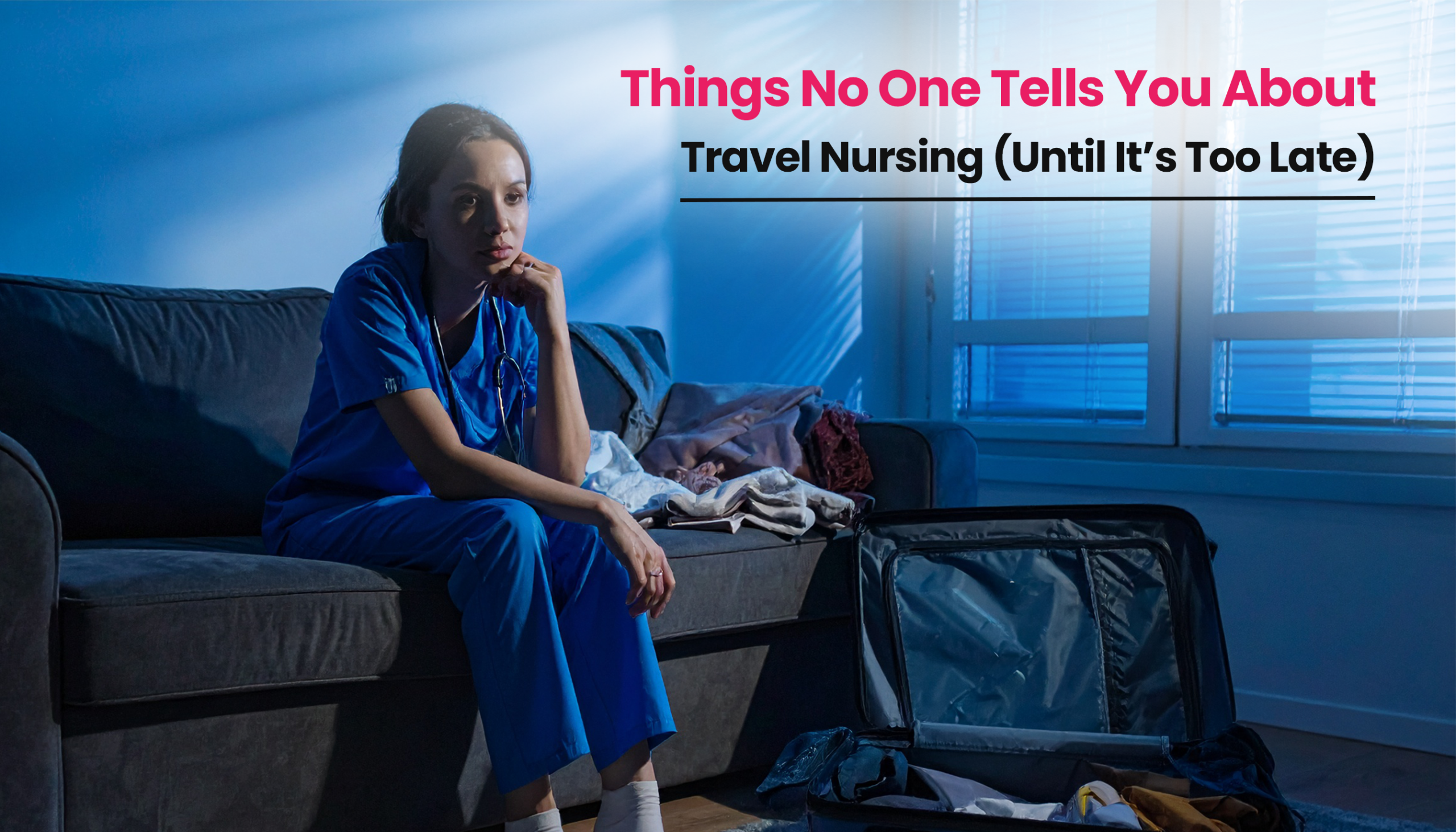 Title image for the blog on Interesting Facts About Travel Nurses That Will Surprise You in 2026