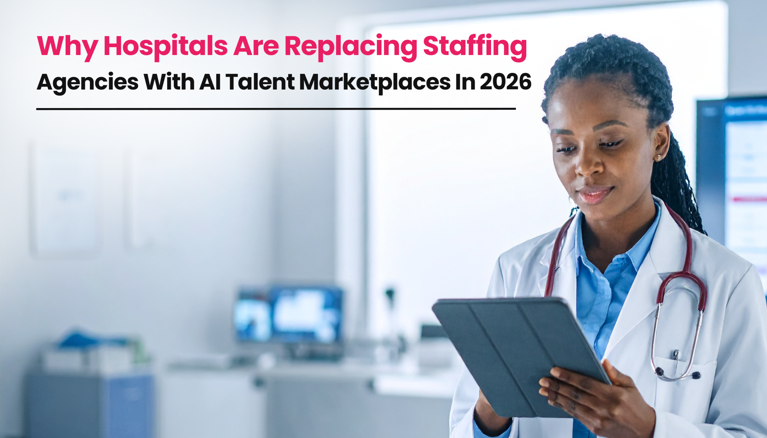 Title image for the blog on Staffing Agencies