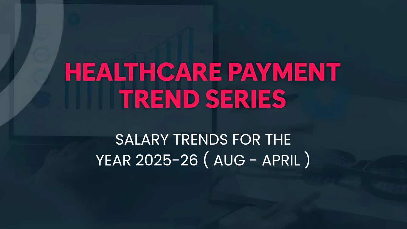 Title image for the blog on RN Salary Trends for the Year 2026 (April 2026)