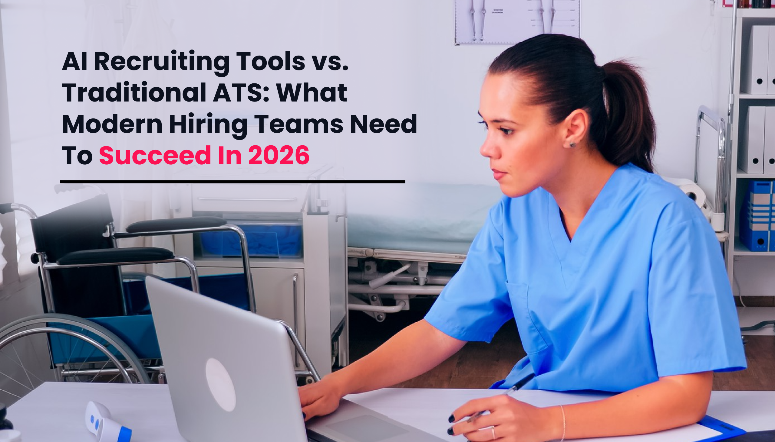 Title image for the blog on AI-Recruiting-Tools-vs.-Traditional-ATS