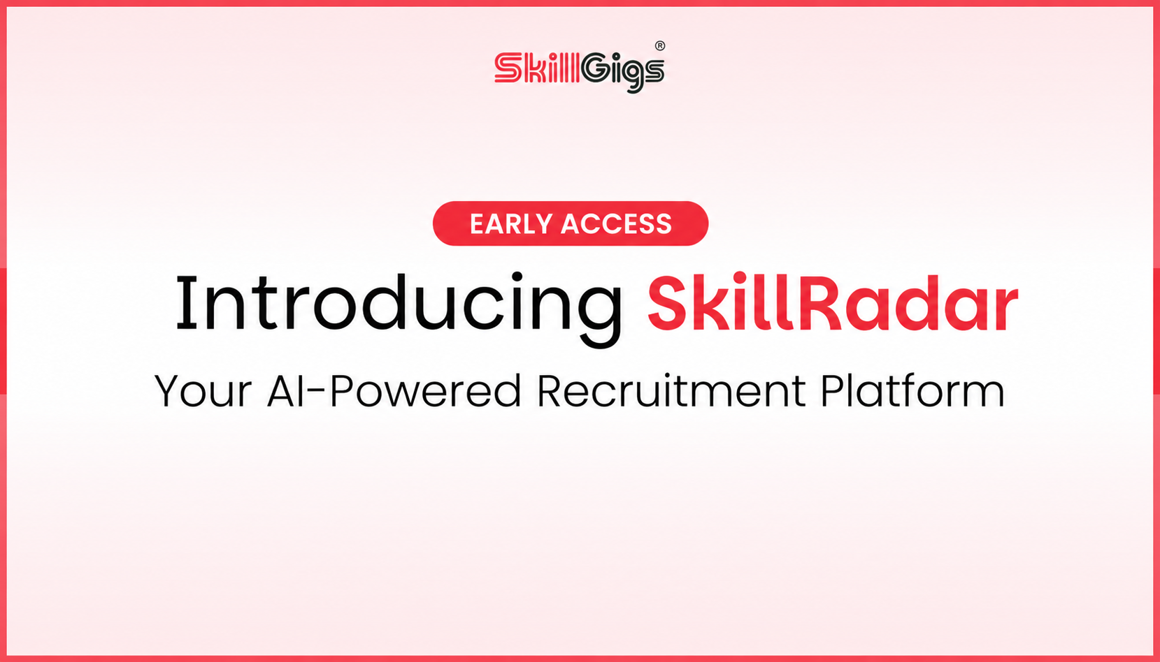 Title image for the blog on Title image for the blog on SkillRadar is live